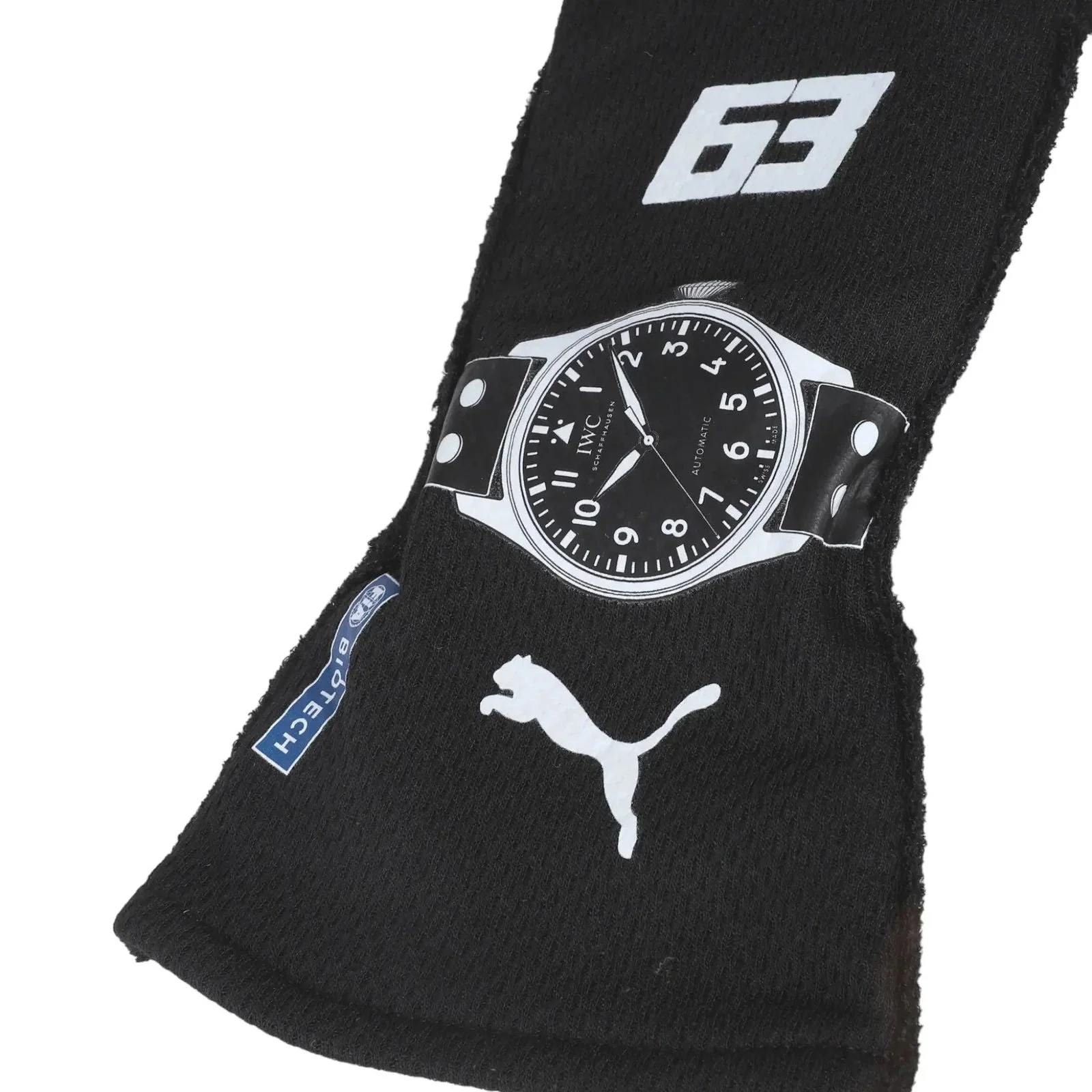2023 George Russell Mercedes-AMG Petronas F1 Team Replica Race Gloves - Image 2