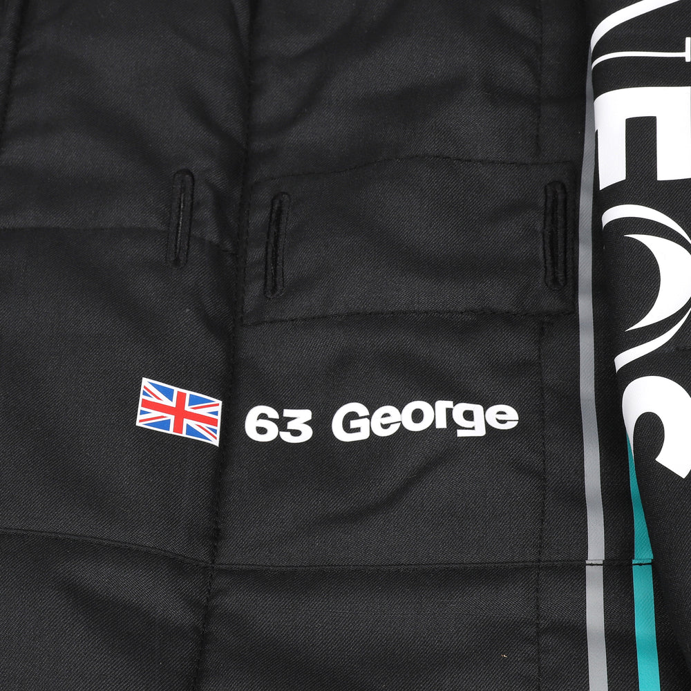 2023 George Russell Replica Race Suit - Mercedes-AMG Petronas F1 - Image 2