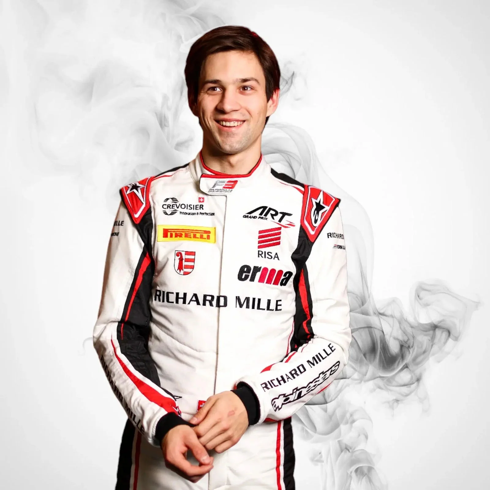 2023 Grégoire Saucy ART Grand Prix Suit - Image 2