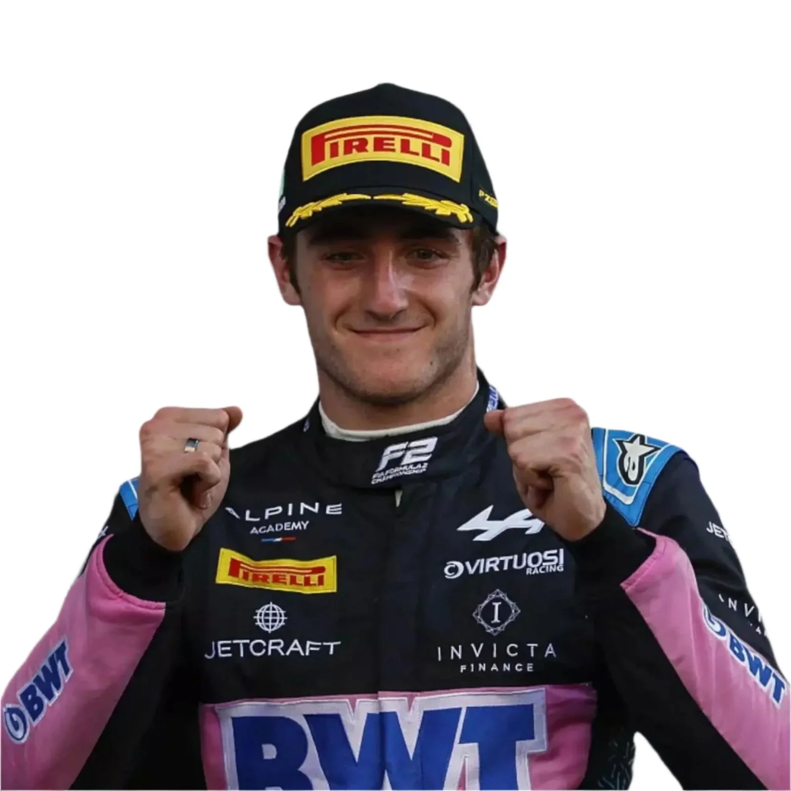 2023 Jack Doohan Invicta Virtuosi Racing Suit - Image 3