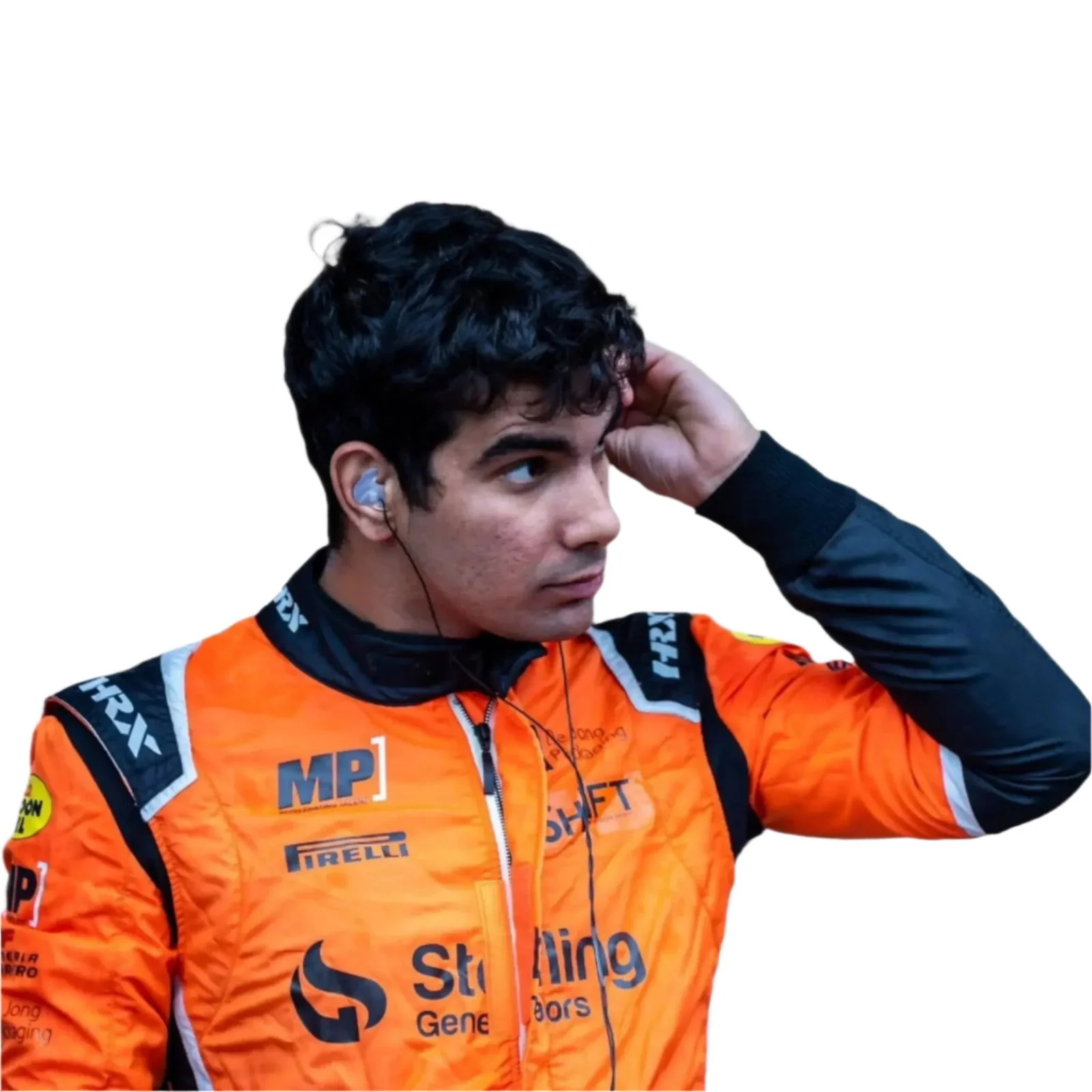 2023 Formula 2 Champion Jehan Daruvala suit - Image 2