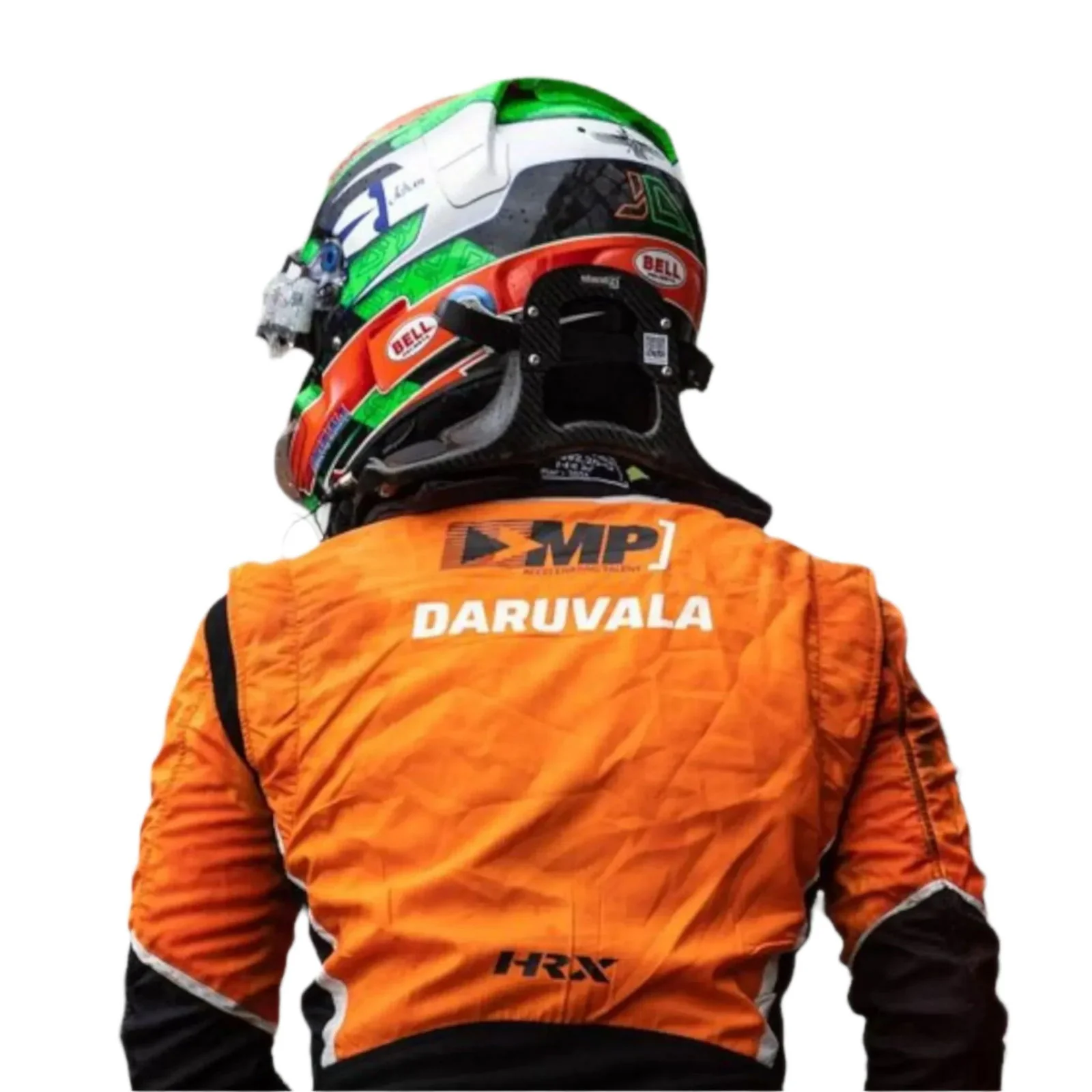 2023 Formula 2 Champion Jehan Daruvala suit - Image 3