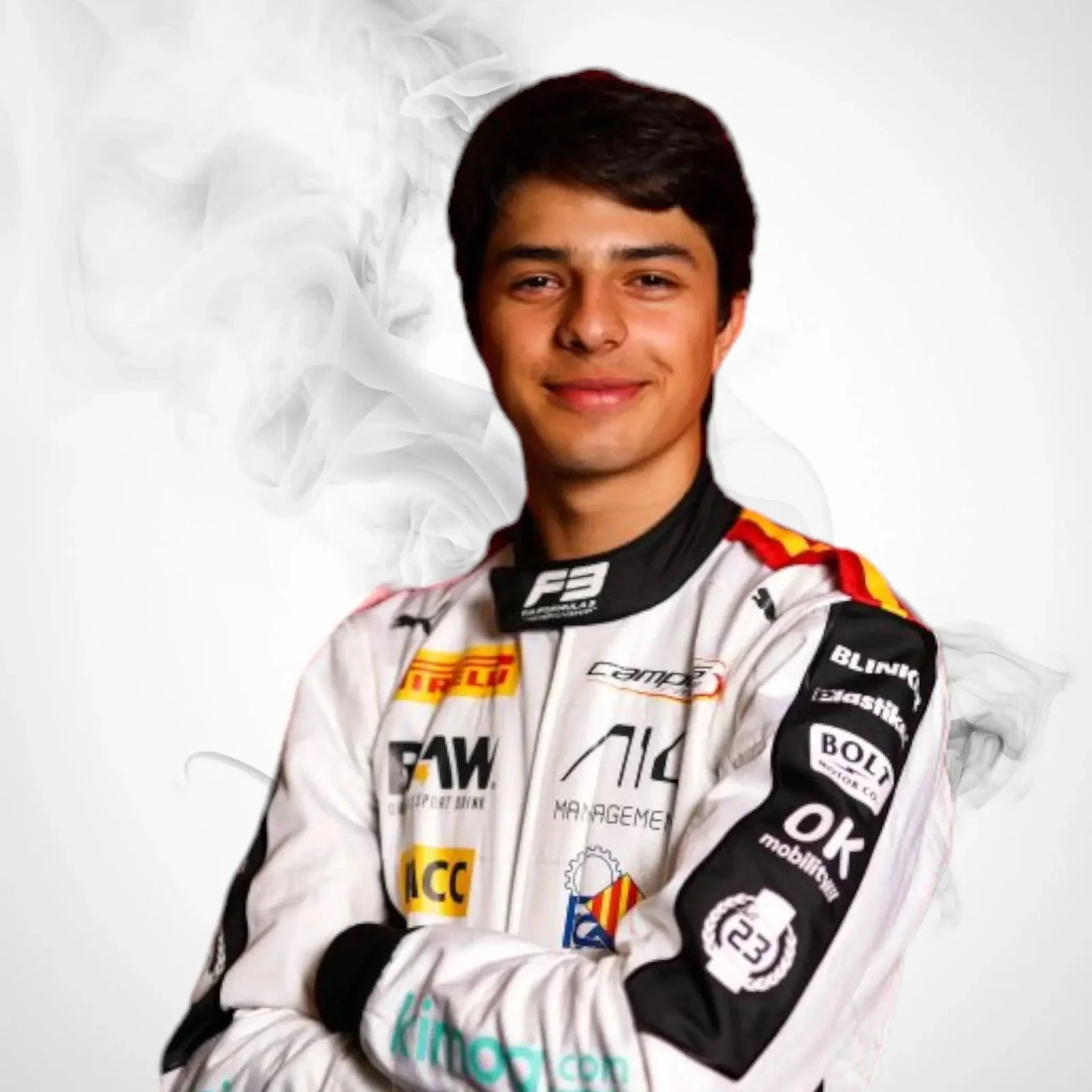 2023 Josep María Martí Campos Racing Suit - Image 3