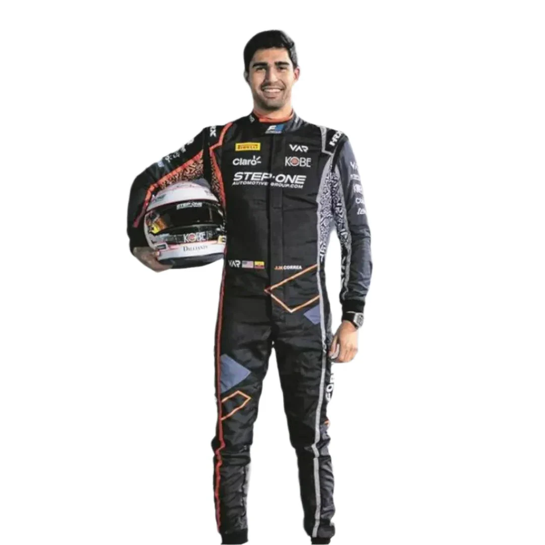 2023 Juan Manuel Correa Van Amersfoort Racing Suit