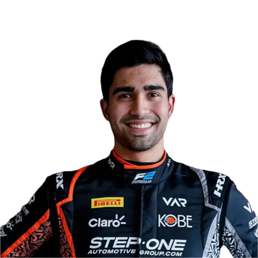 2023 Juan Manuel Correa Van Amersfoort Racing Suit - Image 2