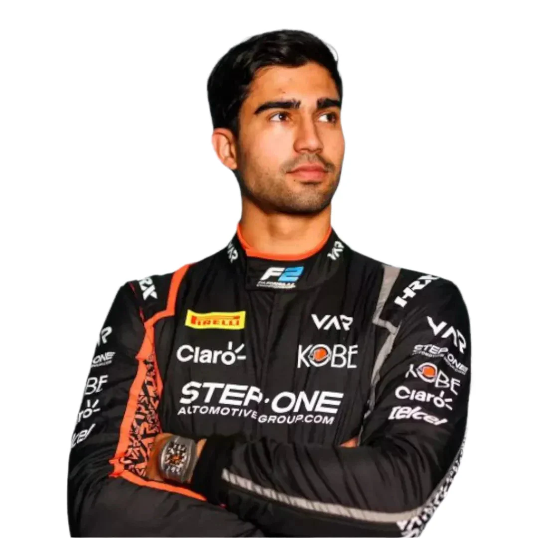 2023 Juan Manuel Correa Van Amersfoort Racing Suit - Image 3