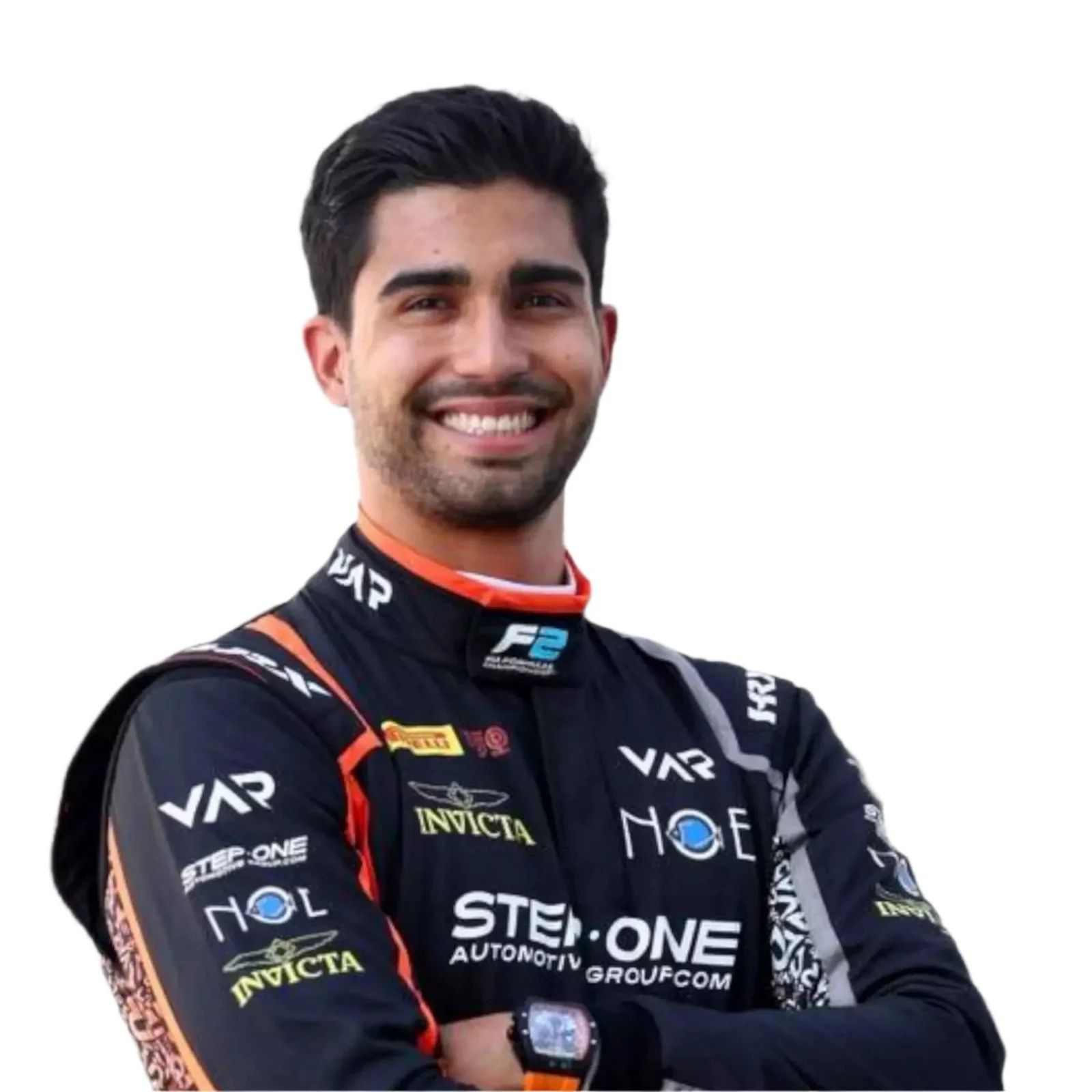 2023 Juan Manuel Correa Van Amersfoort Racing Suit - Image 4