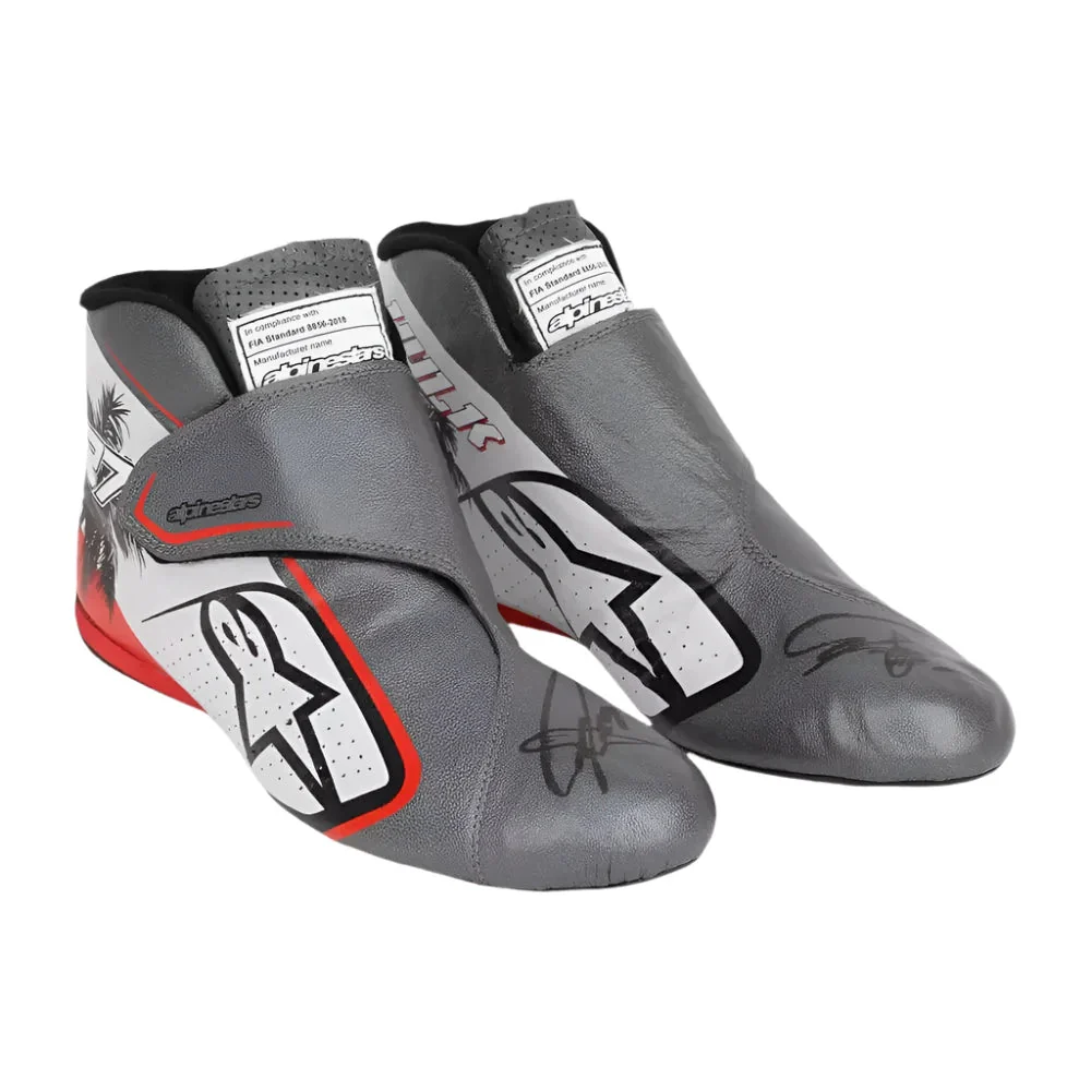 2023 Kevin Magnussen Haas F1 Team Race Boots - Miami GP