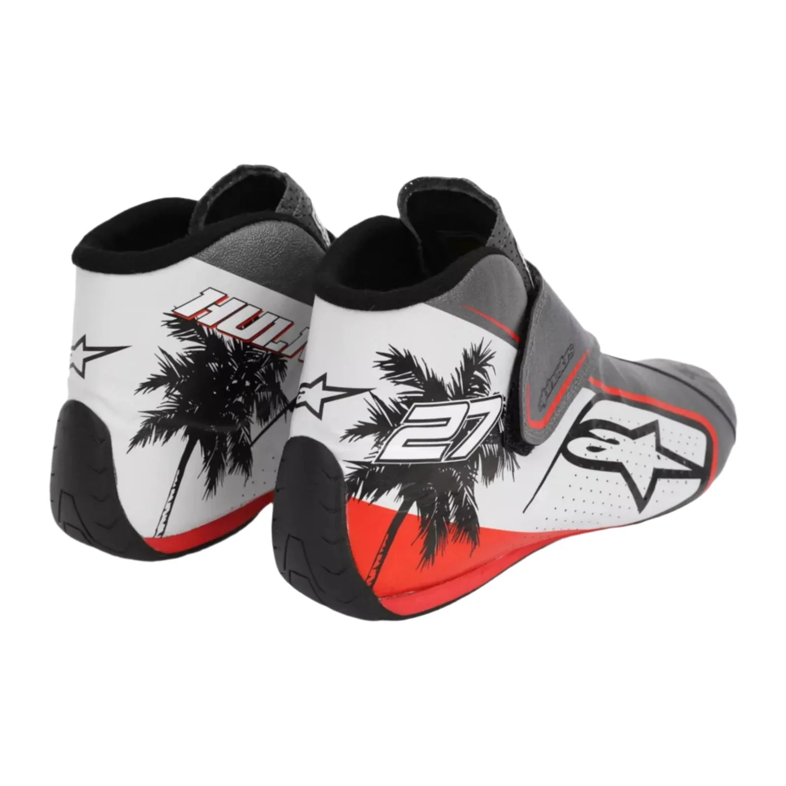 2023 Kevin Magnussen Haas F1 Team Race Boots - Miami GP - Image 4