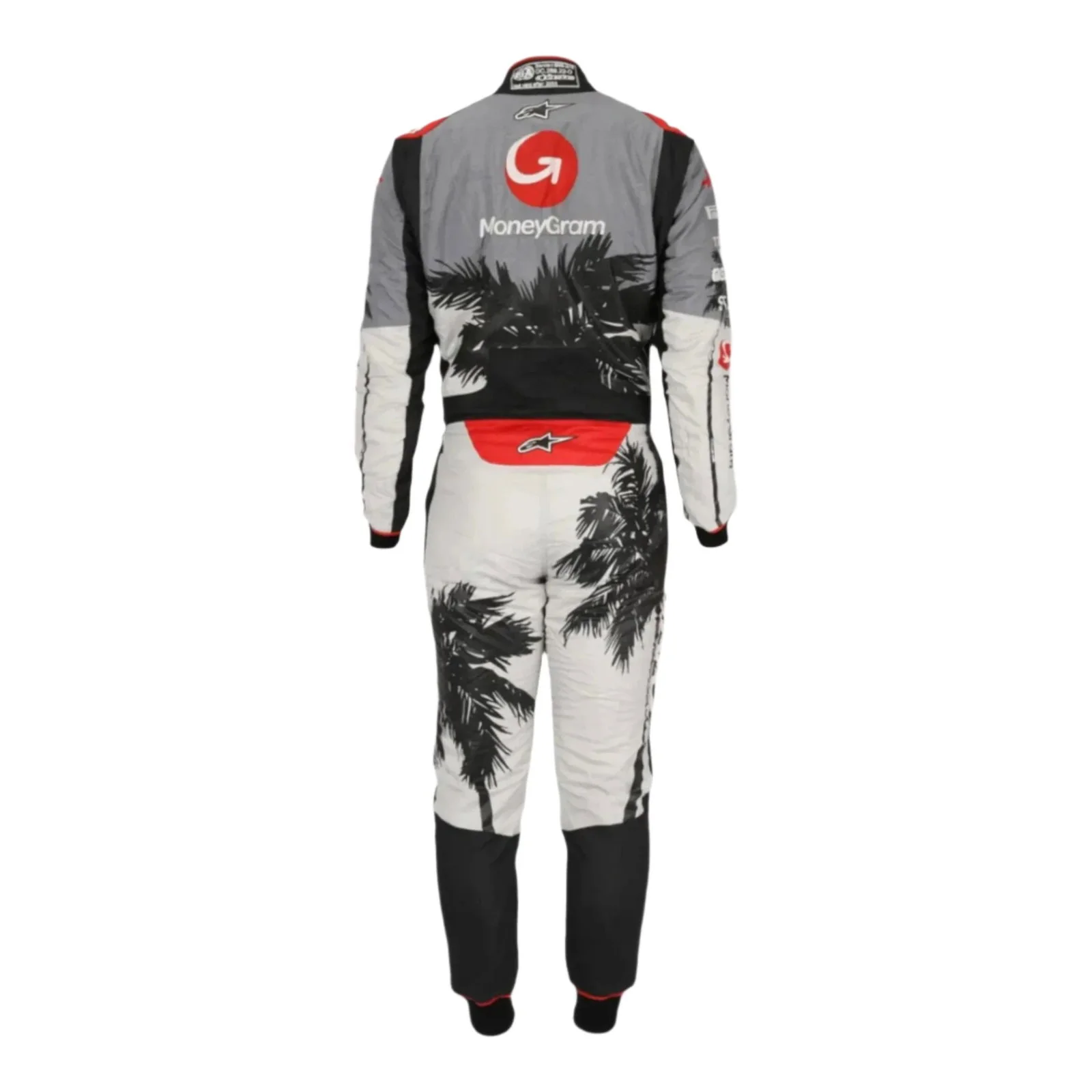 2023 Kevin Magnussen Haas F1 Team Race Suit - Miami GP - Image 2