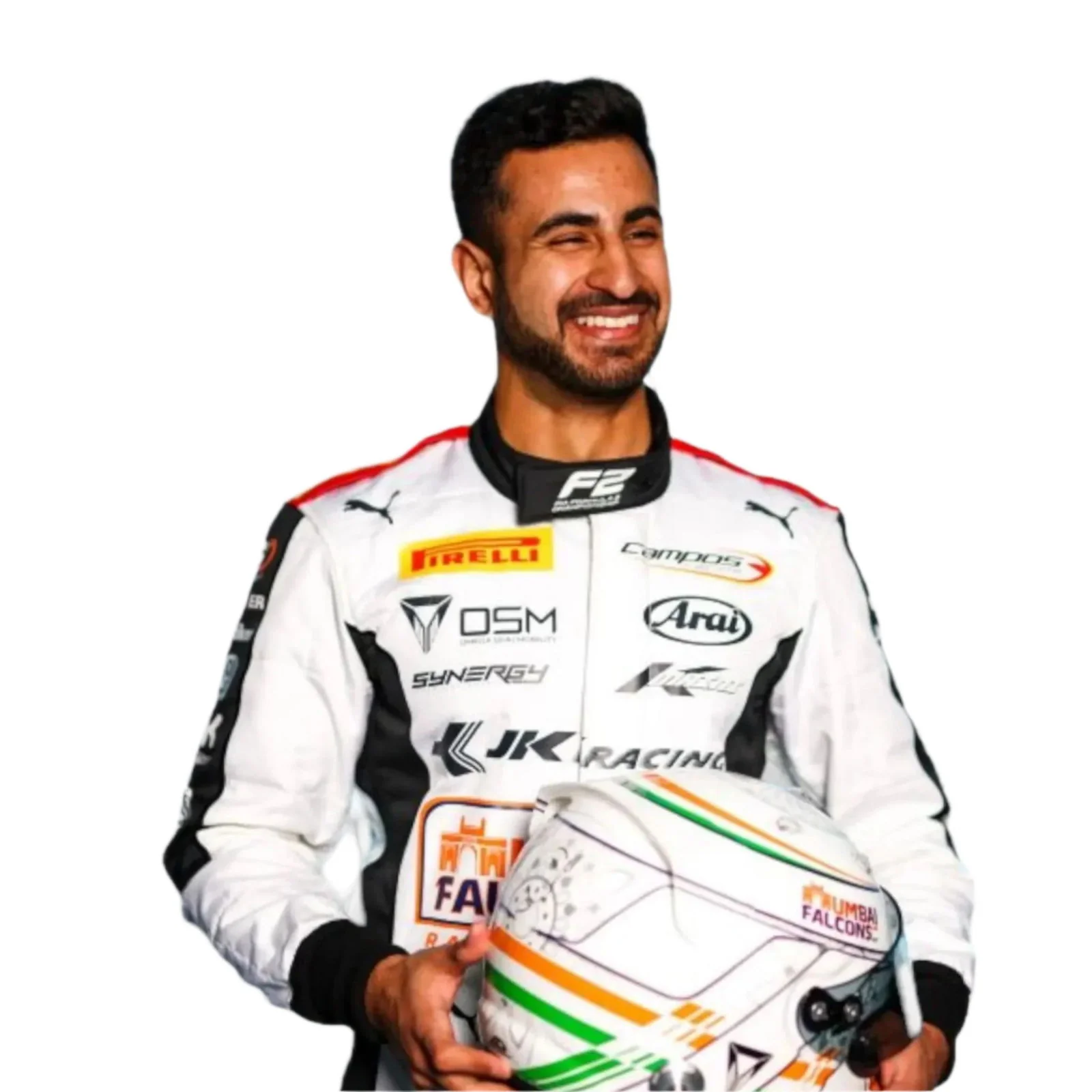 2023 Kush Maini Campos Racing Suit