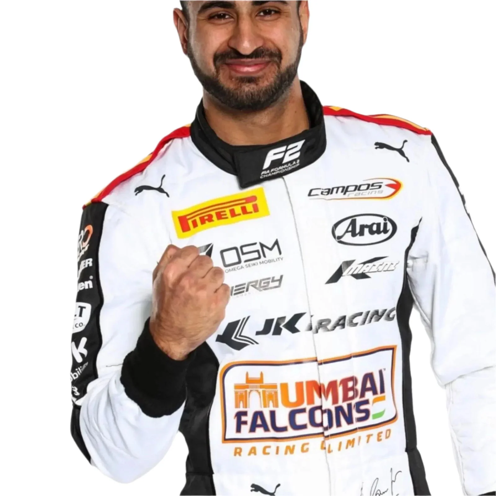2023 Kush Maini Campos Racing Suit - Image 2