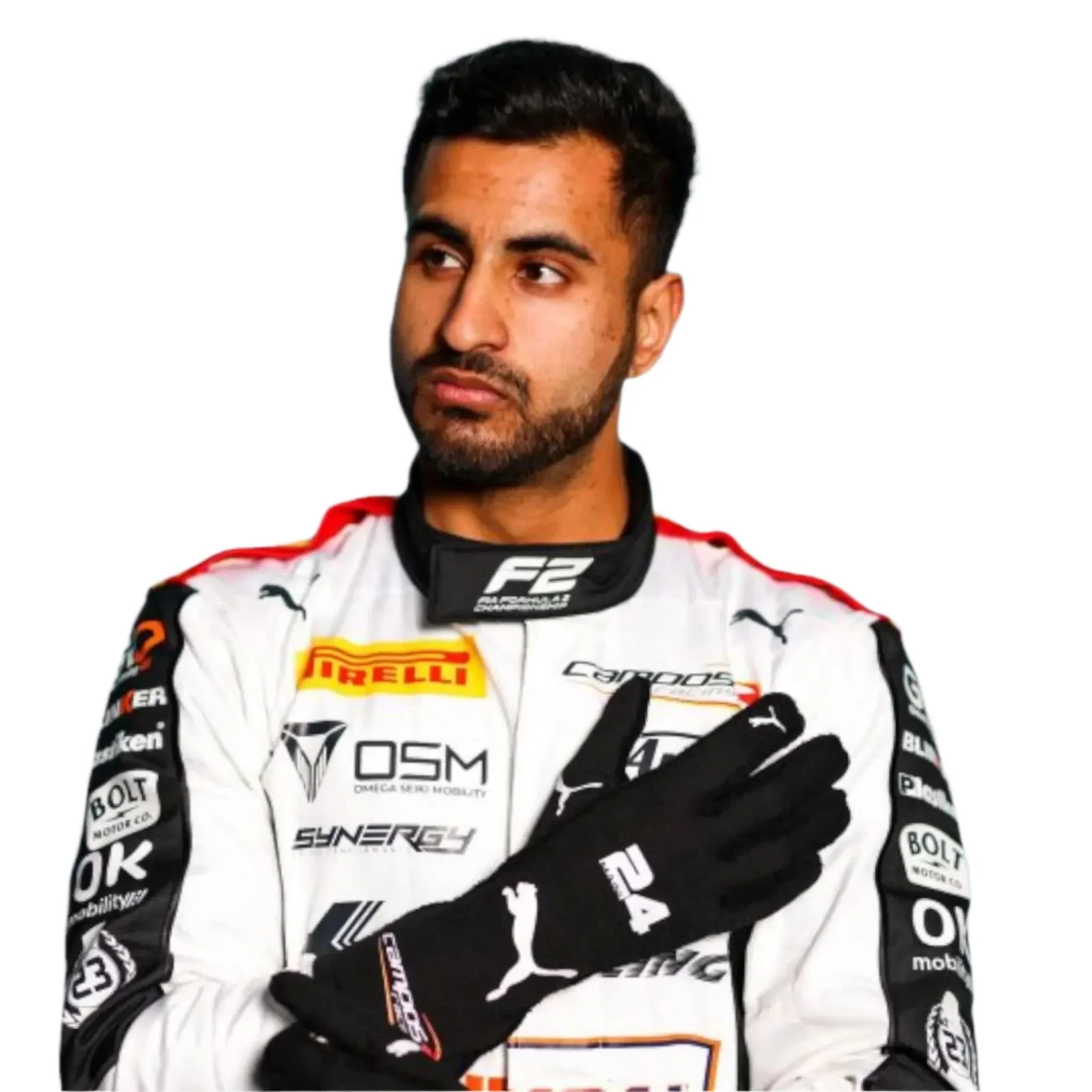 2023 Kush Maini Campos Racing Suit - Image 3