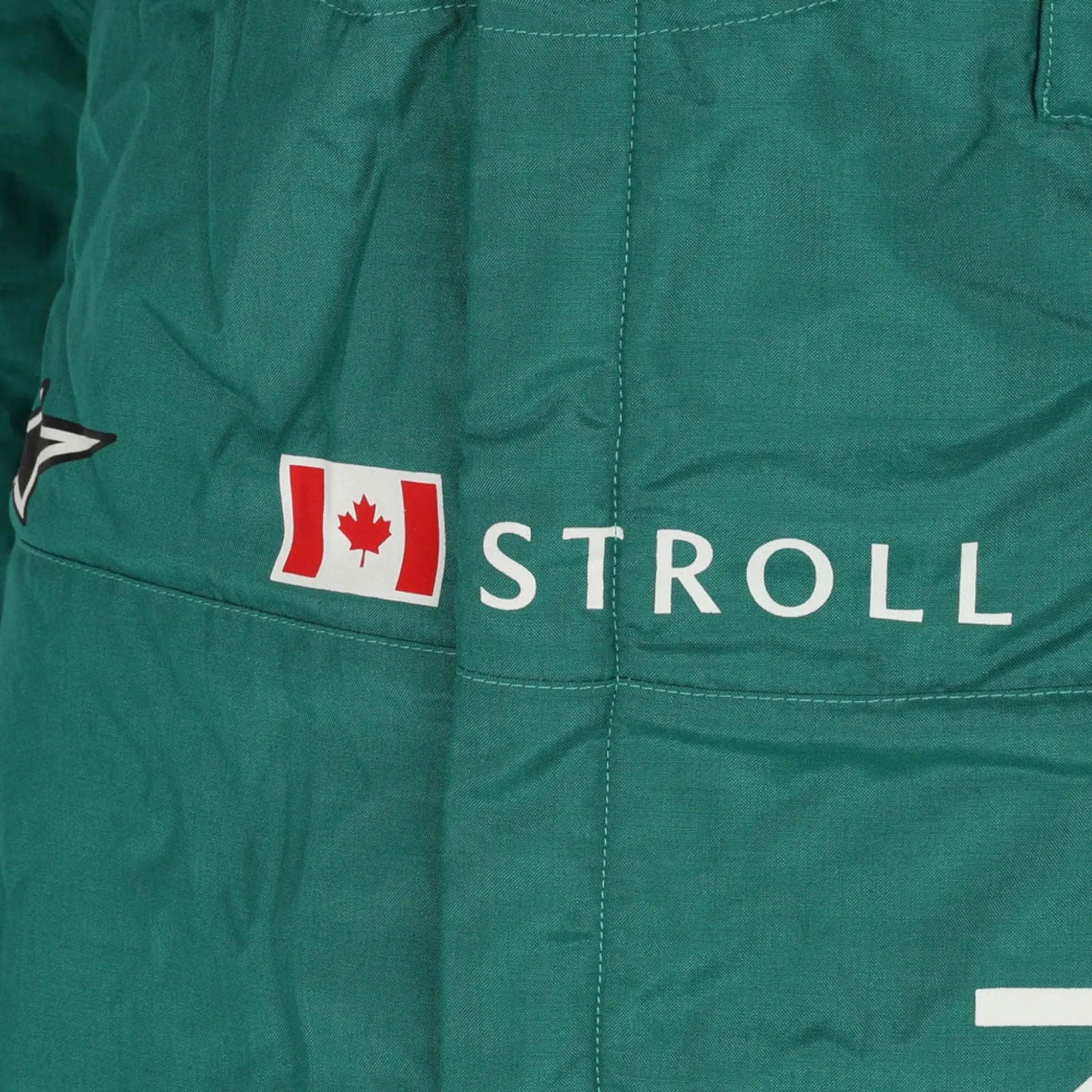 2023 Lance Stroll Aston Martin F1 Race Suit - São Paulo GP - Image 6