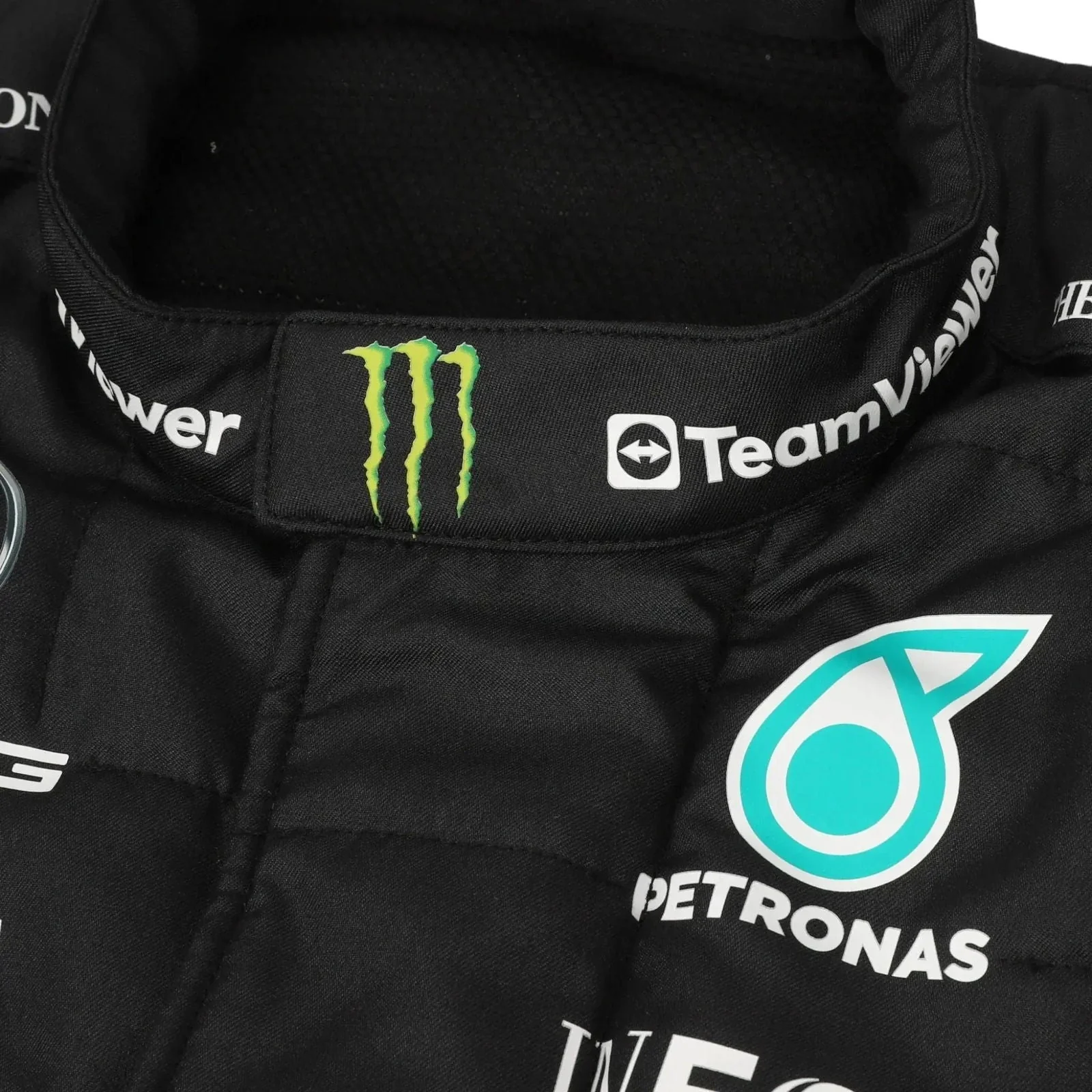 2023 Lewis Hamilton Replica Race Suit - Mercedes-AMG Petronas F1 - Image 4