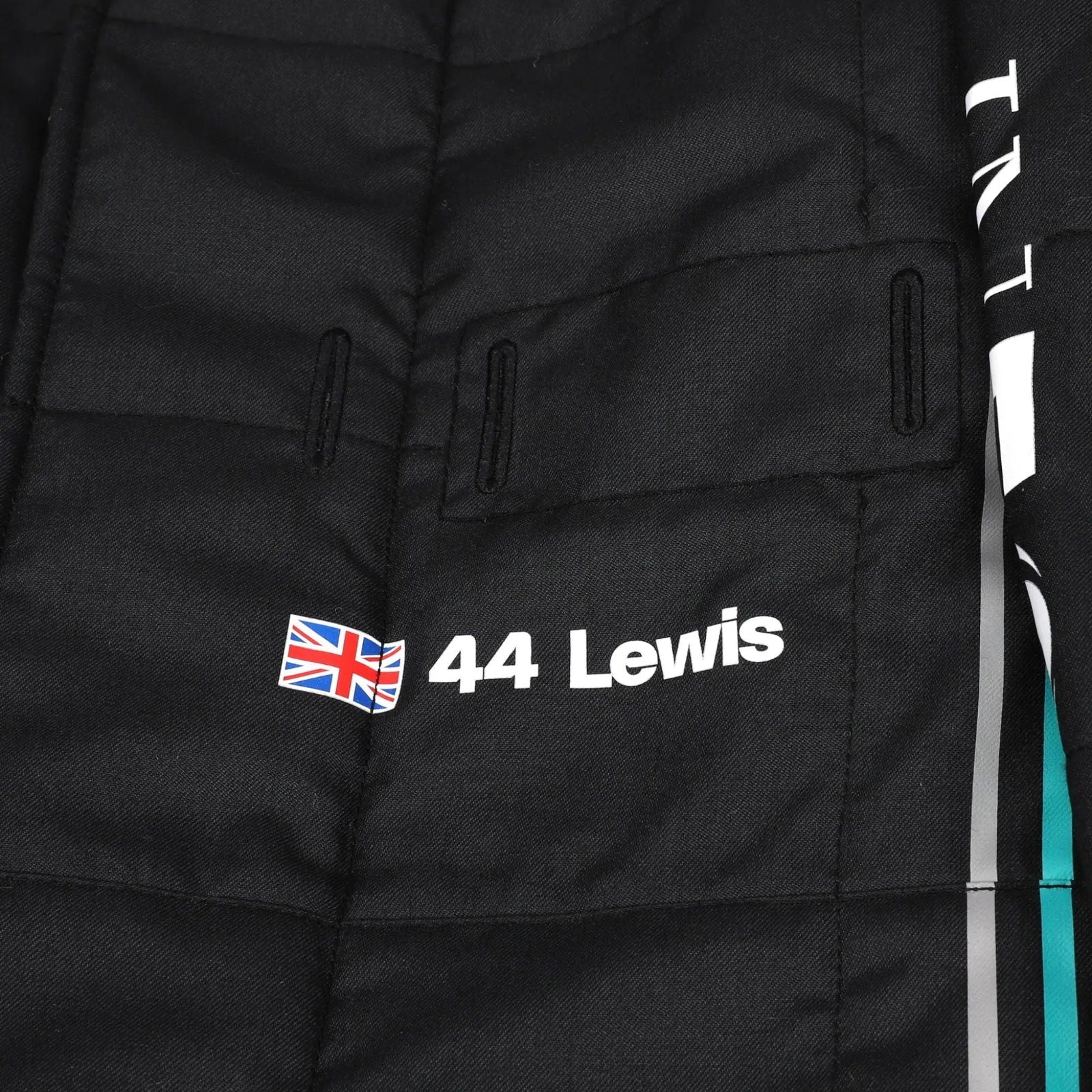 2023 Lewis Hamilton Replica Race Suit - Mercedes-AMG Petronas F1 - Image 5