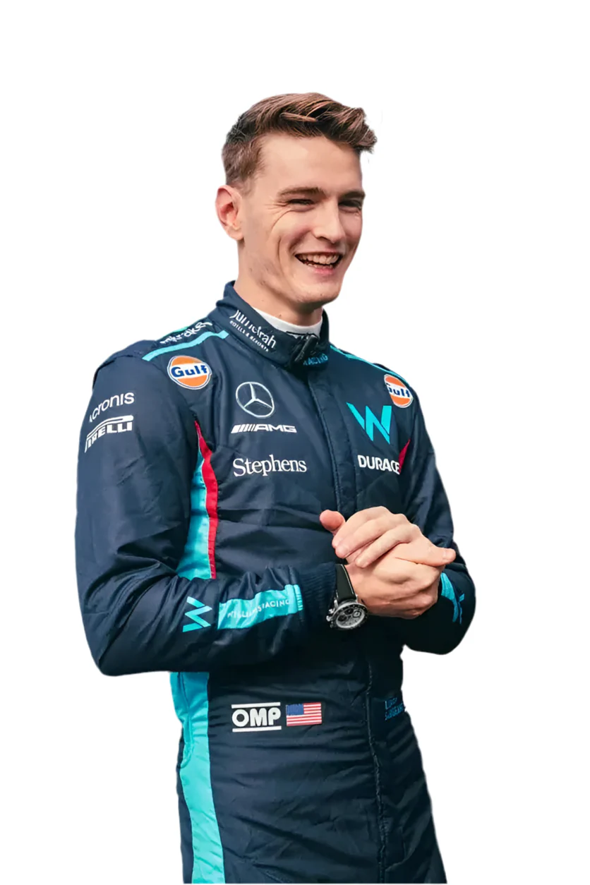 2023 Logan Sargeant Williams Racing F1 Race Suit - Image 4
