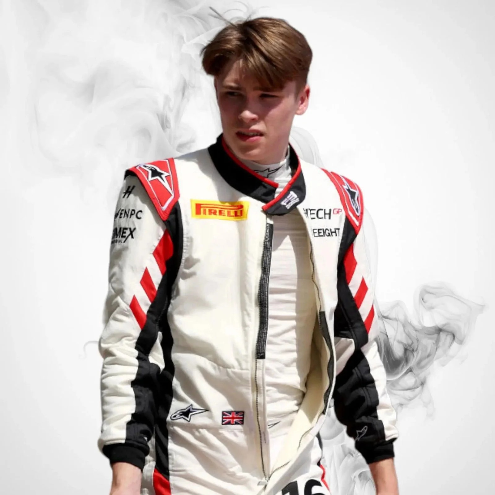 2023 F3 Luke Browning Suit