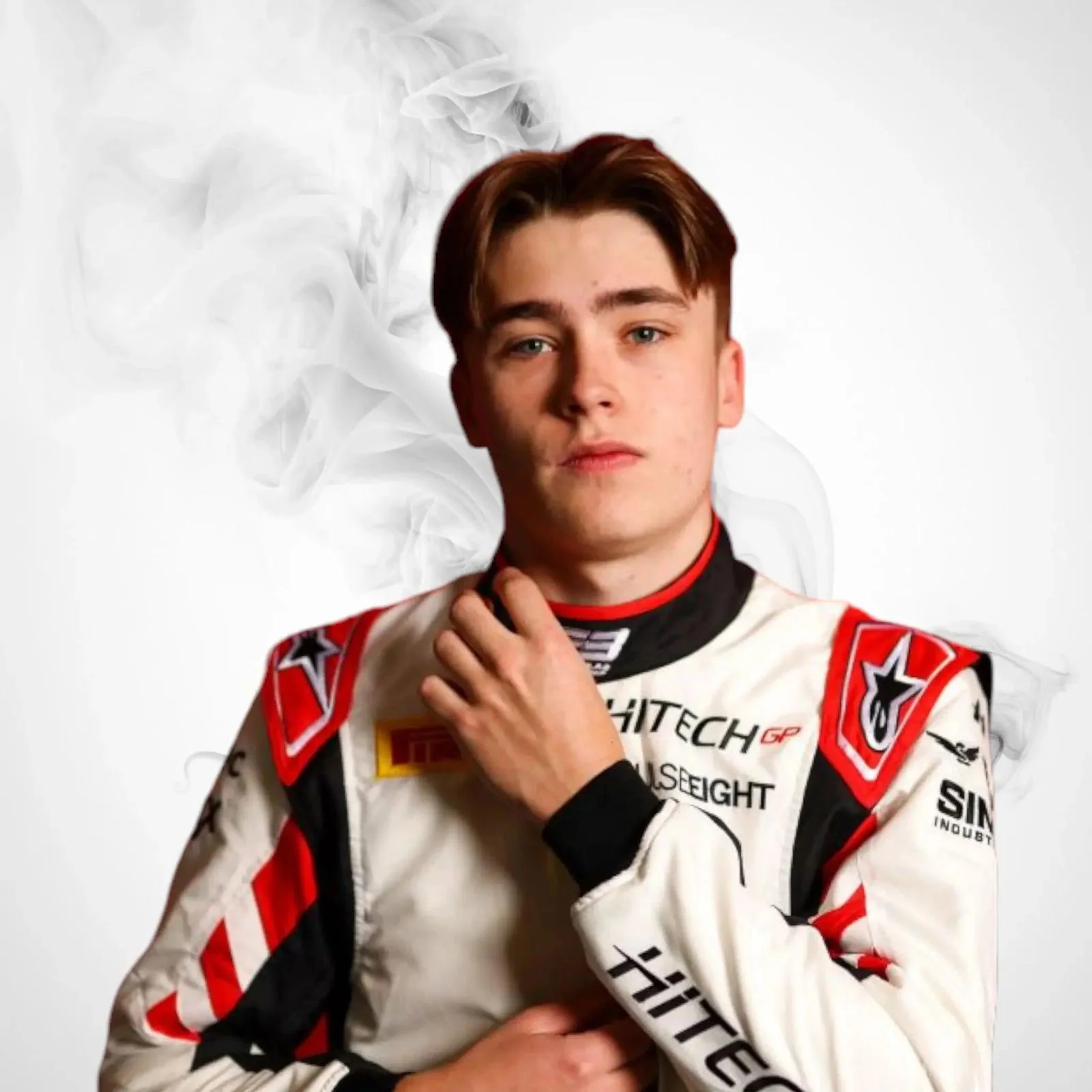 2023 F3 Luke Browning Suit - Image 2