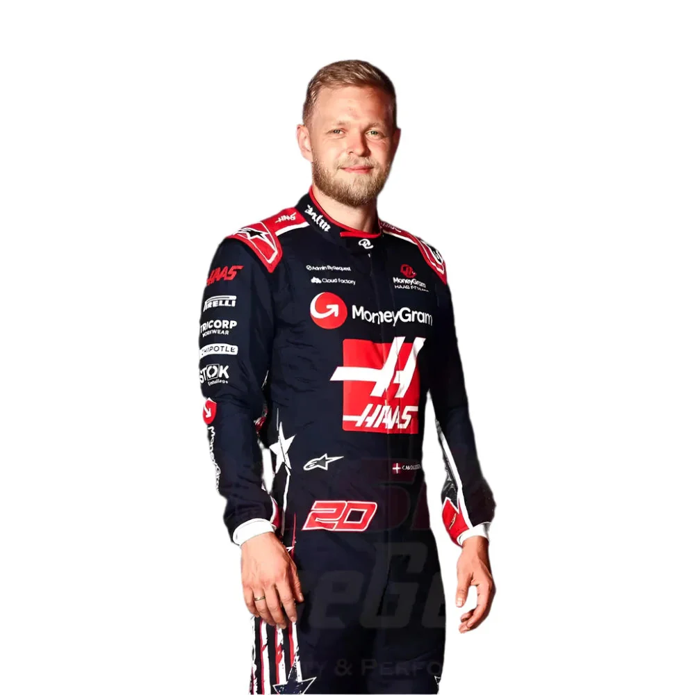 2023 Kevin Magnussen Special Austin Race Suit - US Grand Prix - Image 3