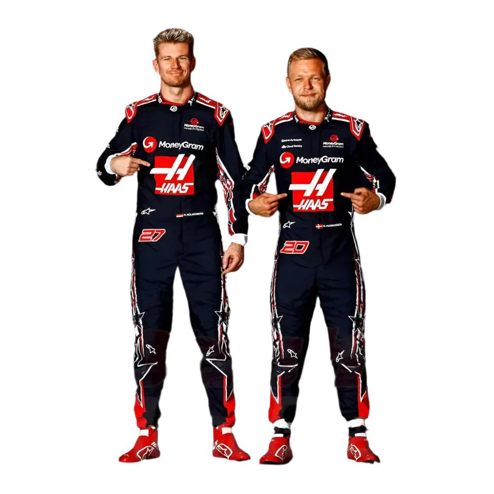 2023 Kevin Magnussen Special Austin Race Suit - US Grand Prix - Image 5