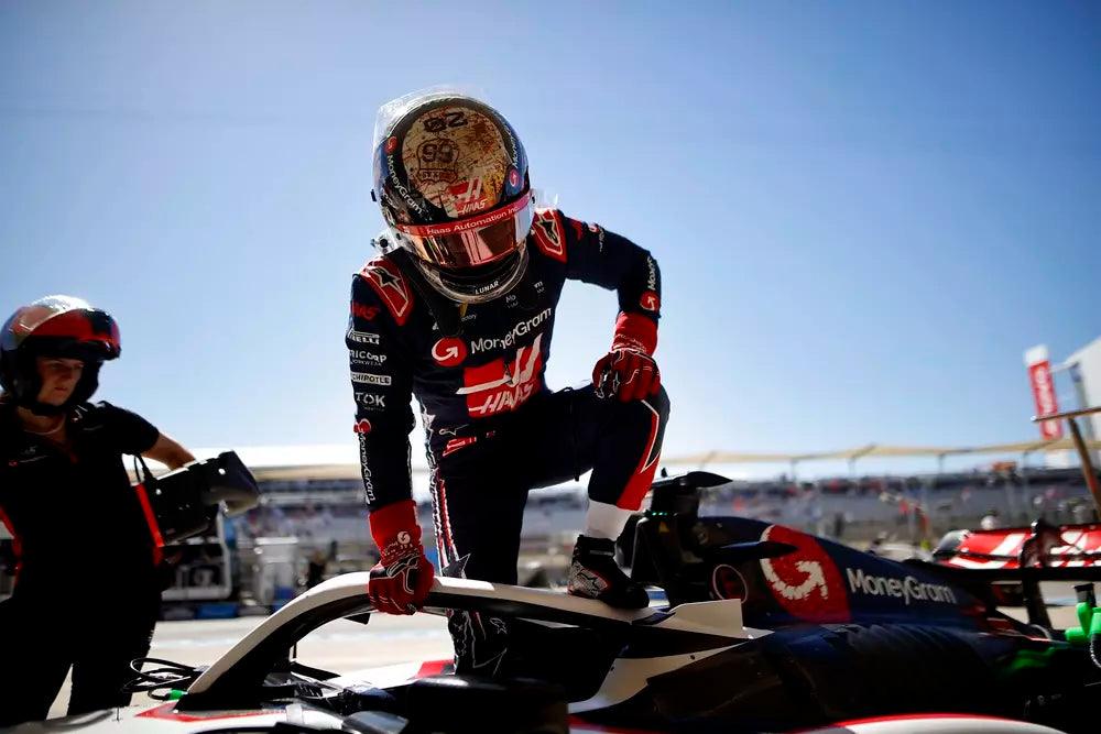 2023 Kevin Magnussen Special Austin Race Suit - US Grand Prix - Image 6