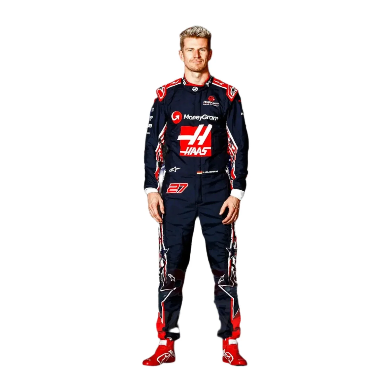 2023 Nico Hülkenberg Special Austin Race Suit - Us Grand Prix