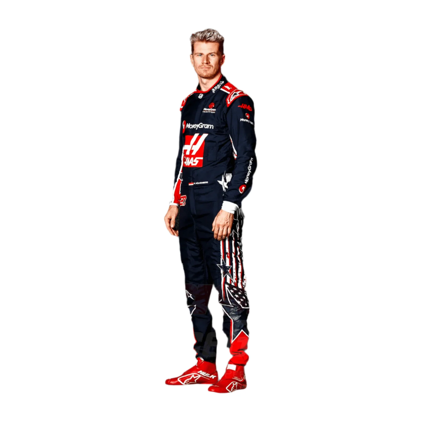 2023 Nico Hülkenberg Special Austin Race Suit - Us Grand Prix - Image 2