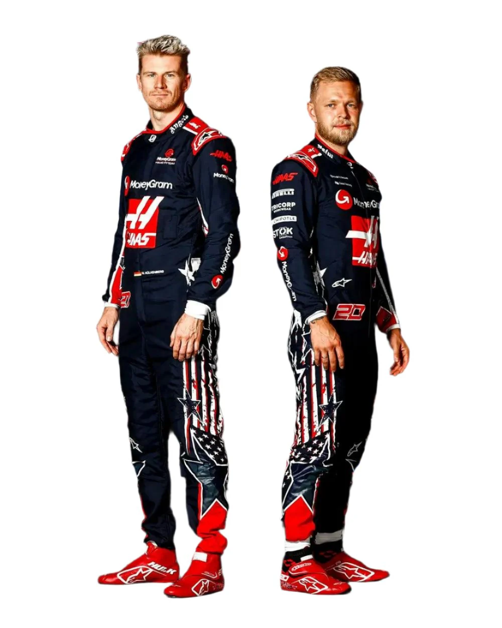 2023 Nico Hülkenberg Special Austin Race Suit - Us Grand Prix - Image 3