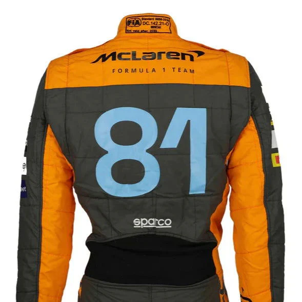 2023 Oscar Piastri Replica Race Suit | Official McLaren F1 Gear - Image 2