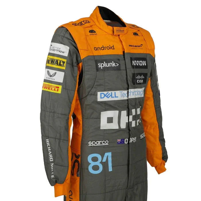 2023 Oscar Piastri Replica Race Suit | Official McLaren F1 Gear - Image 3