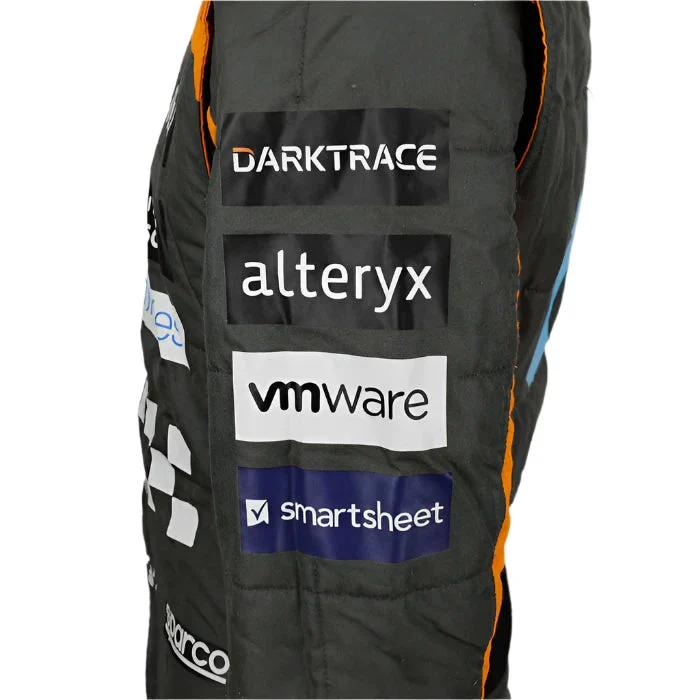 2023 Oscar Piastri Replica Race Suit | Official McLaren F1 Gear - Image 4