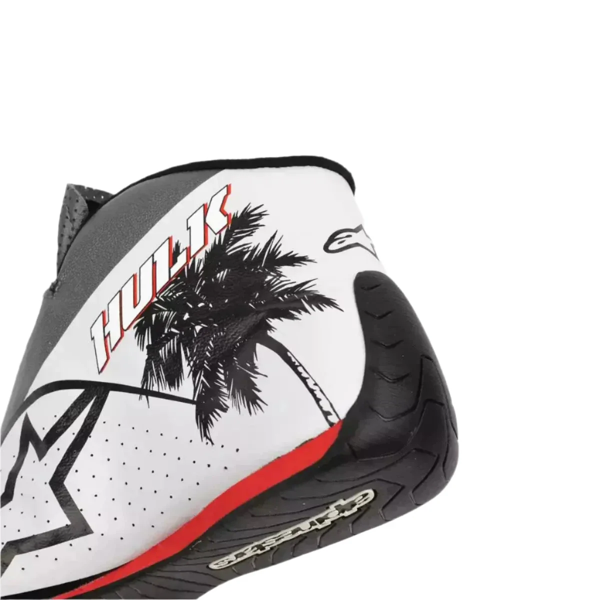 2023 NICO HÜLKENBERG HAAS F1 TEAM WEEKEND WORN RACE BOOTS - MIAMI GP - Image 4