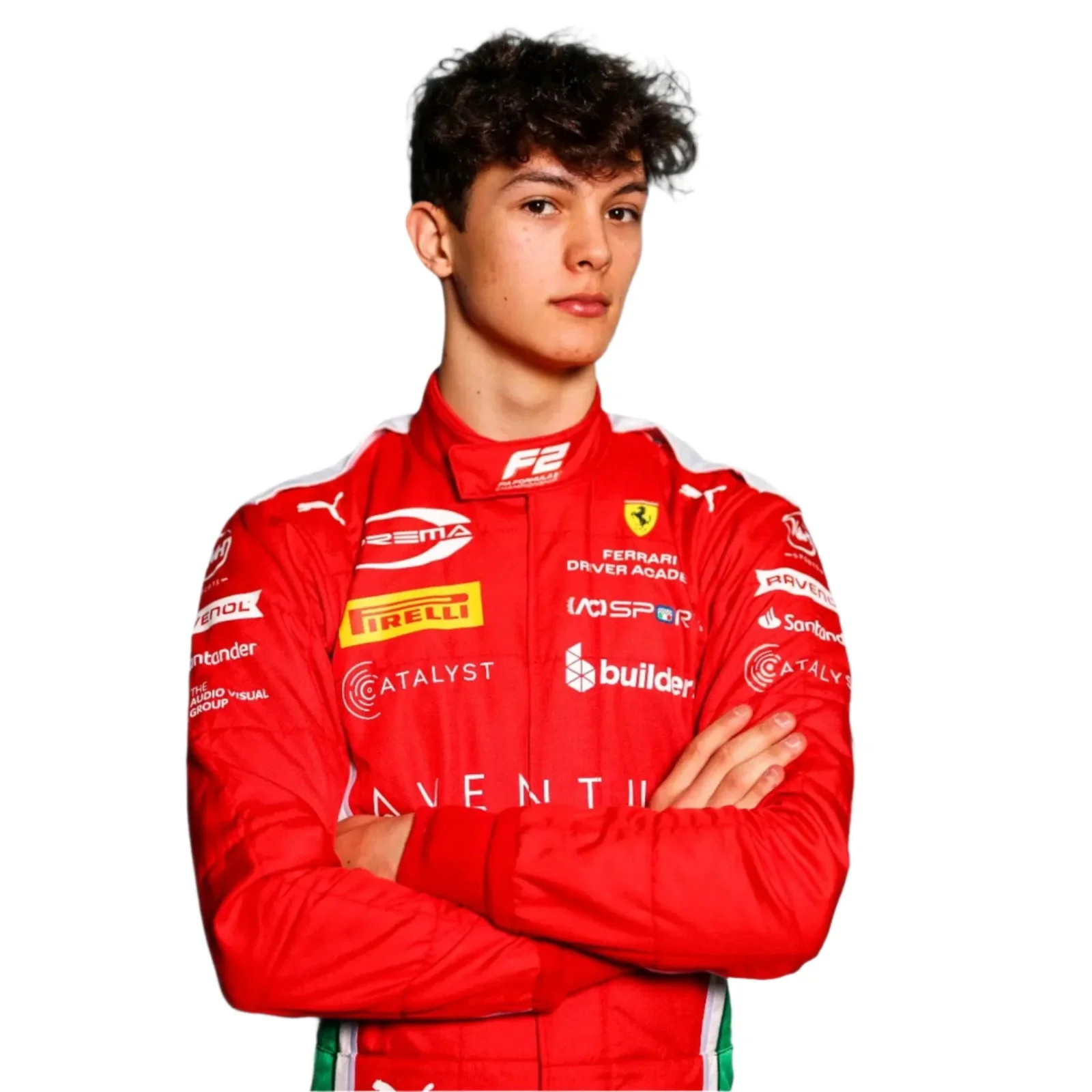 2023 Formula 2 Oliver Bearman Suit - Image 3