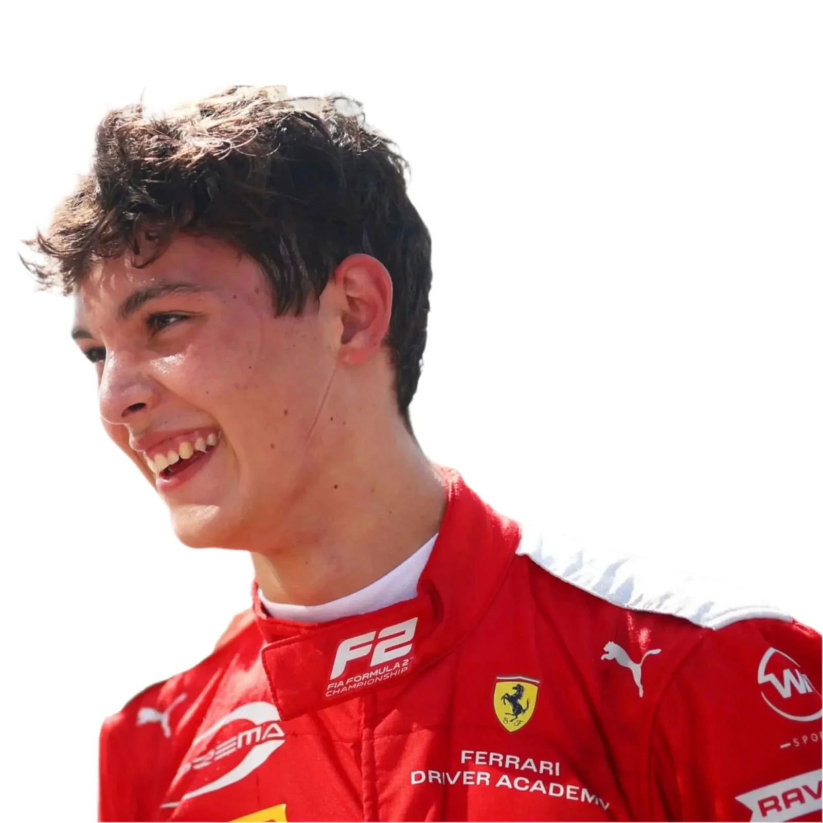 2023 Formula 2 Oliver Bearman Suit - Image 4