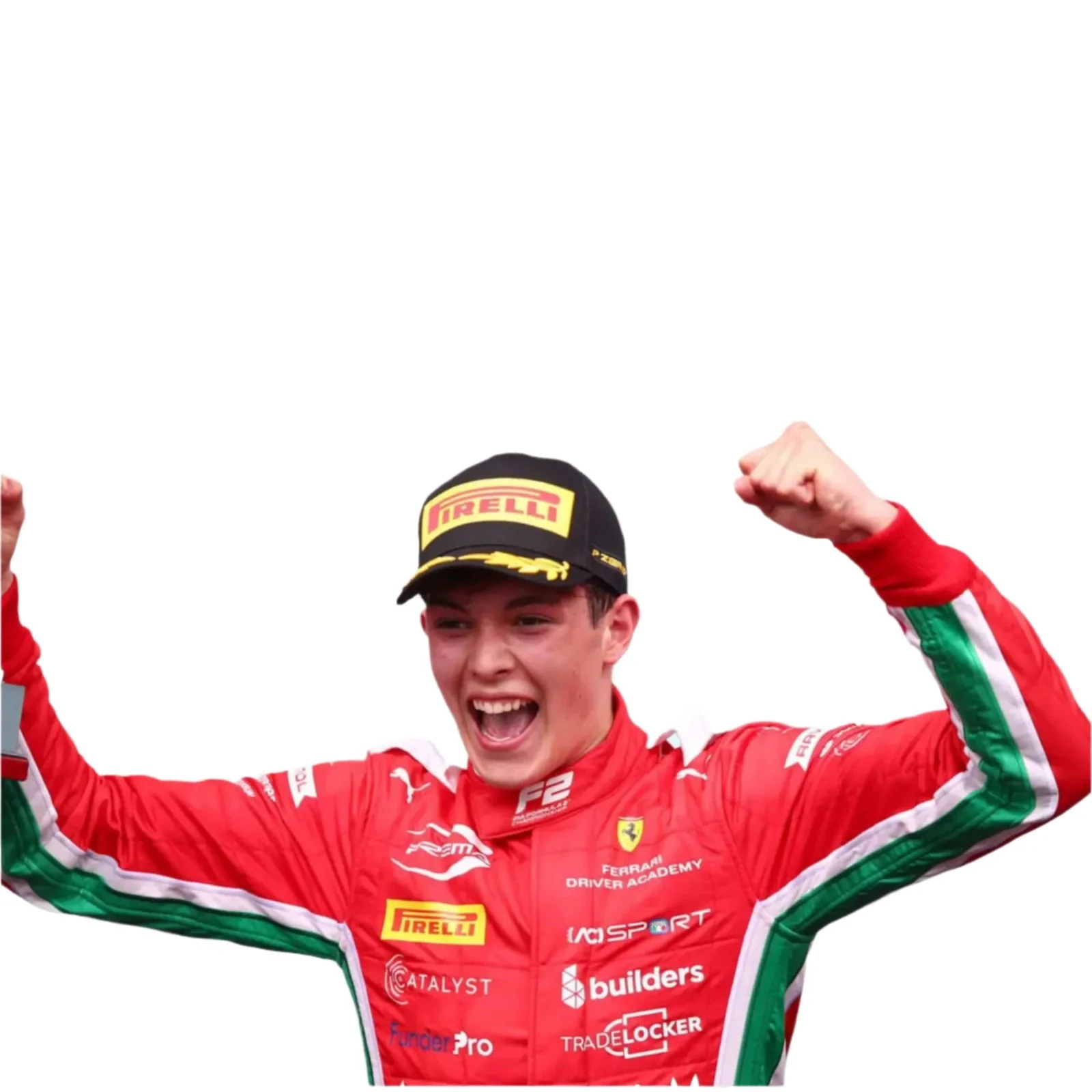 2023 Formula 2 Oliver Bearman Suit - Image 5