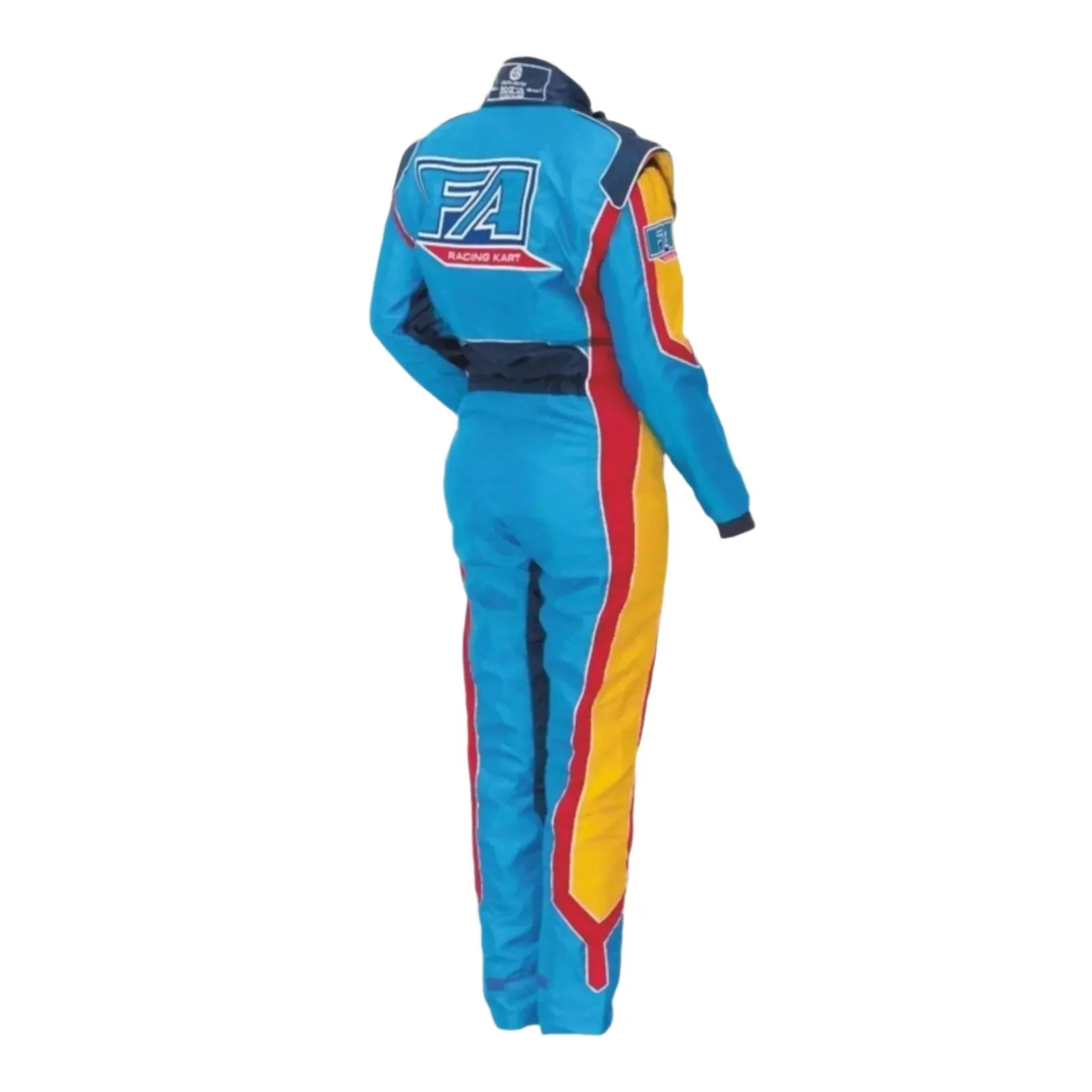 Oscar Piastri F1 Race Suit | Official FA Racing Kart Gear - Image 2