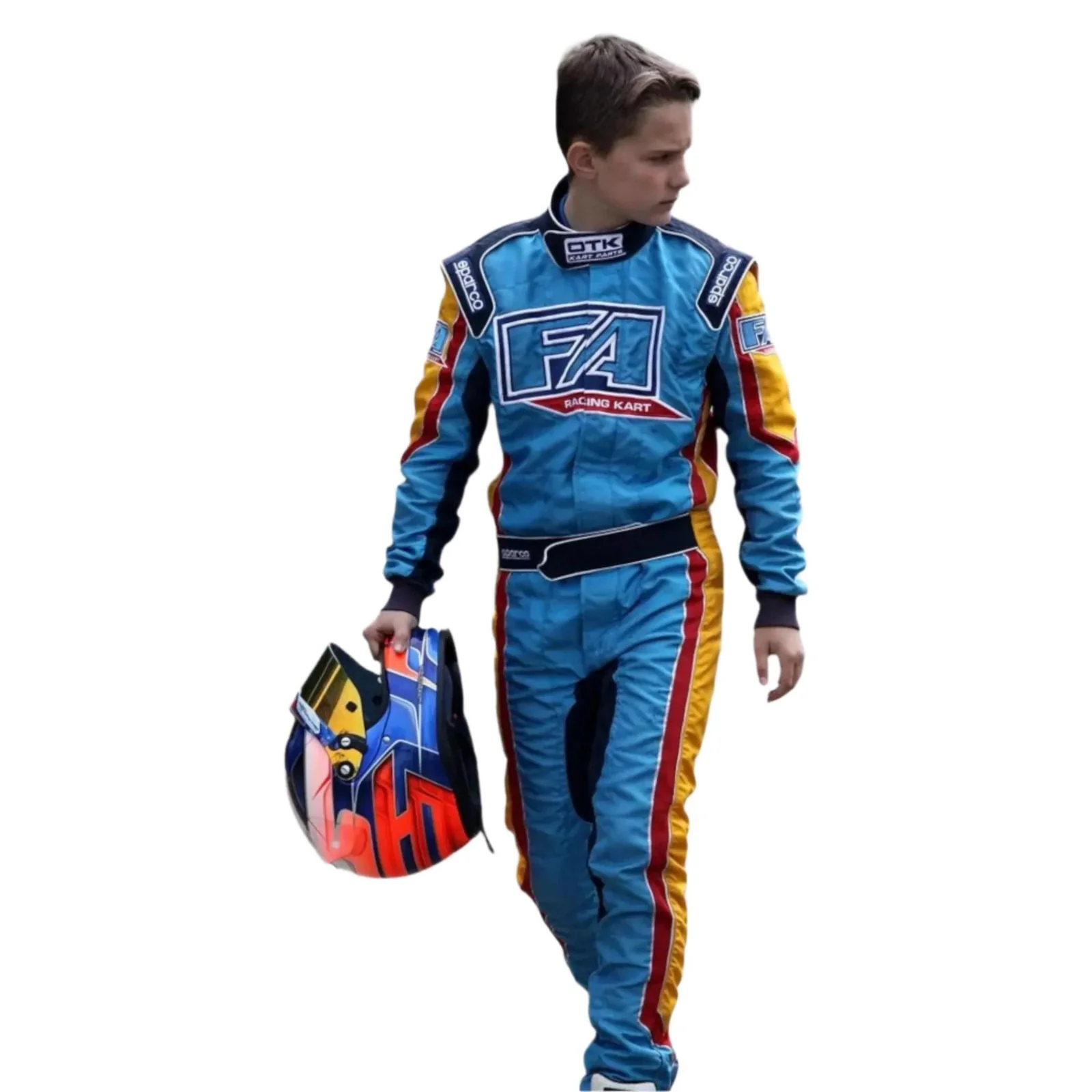 Oscar Piastri F1 Race Suit | Official FA Racing Kart Gear - Image 3