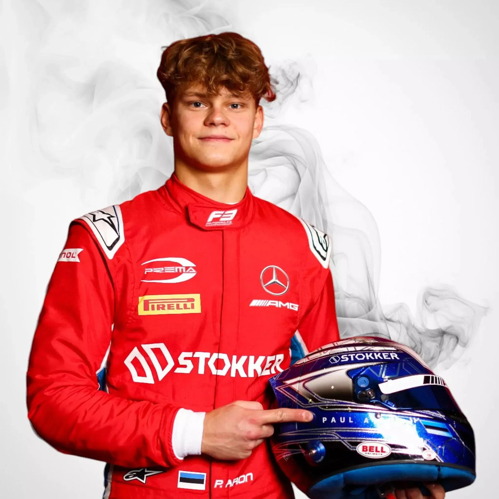 2023 Paul Aron PREMA Racing Suit - Image 2