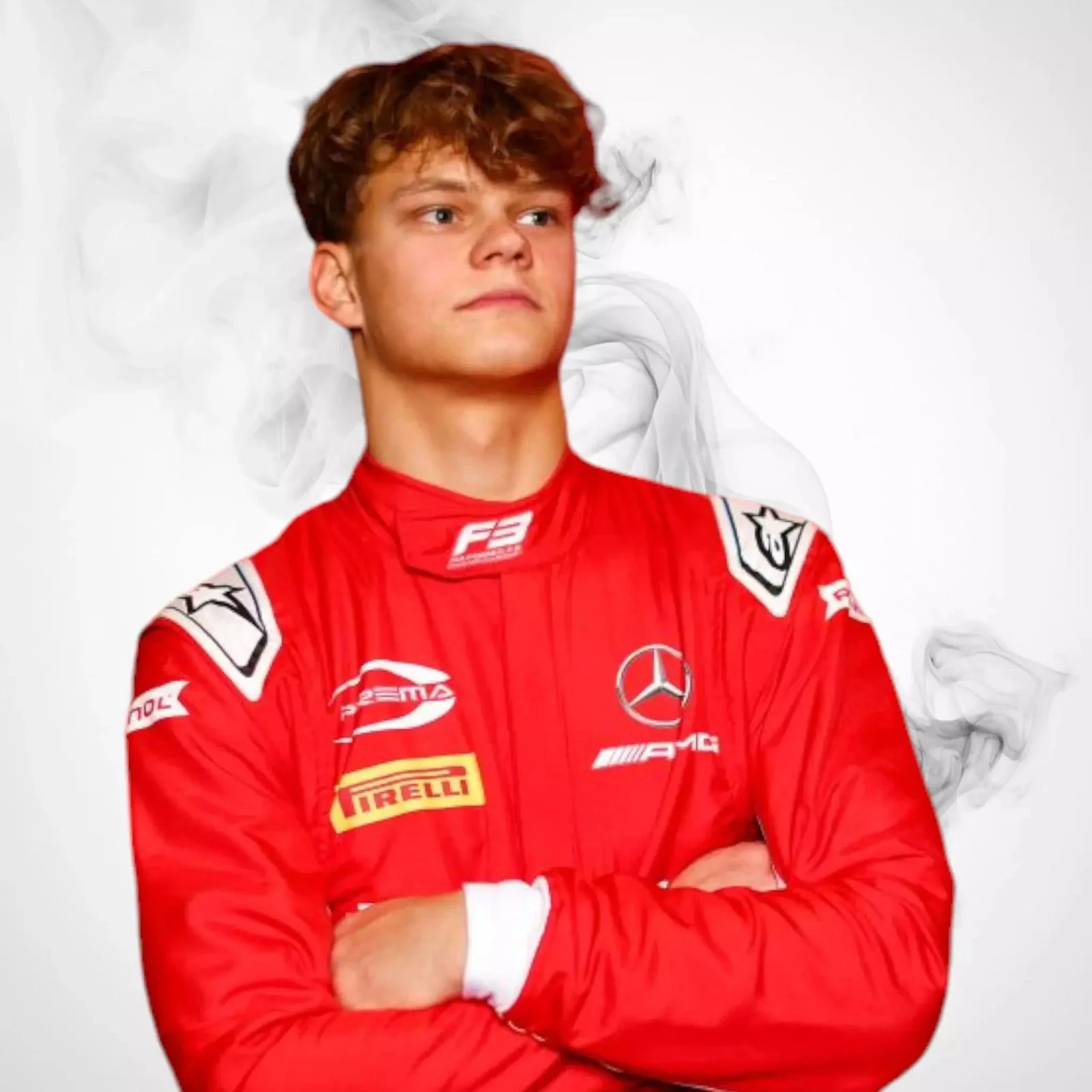 2023 Paul Aron PREMA Racing Suit - Image 3
