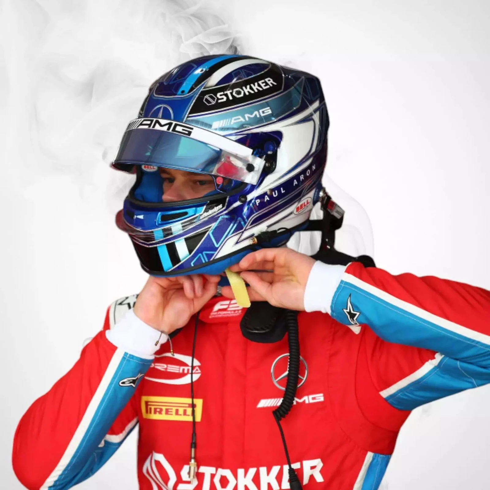 2023 Paul Aron PREMA Racing Suit - Image 4