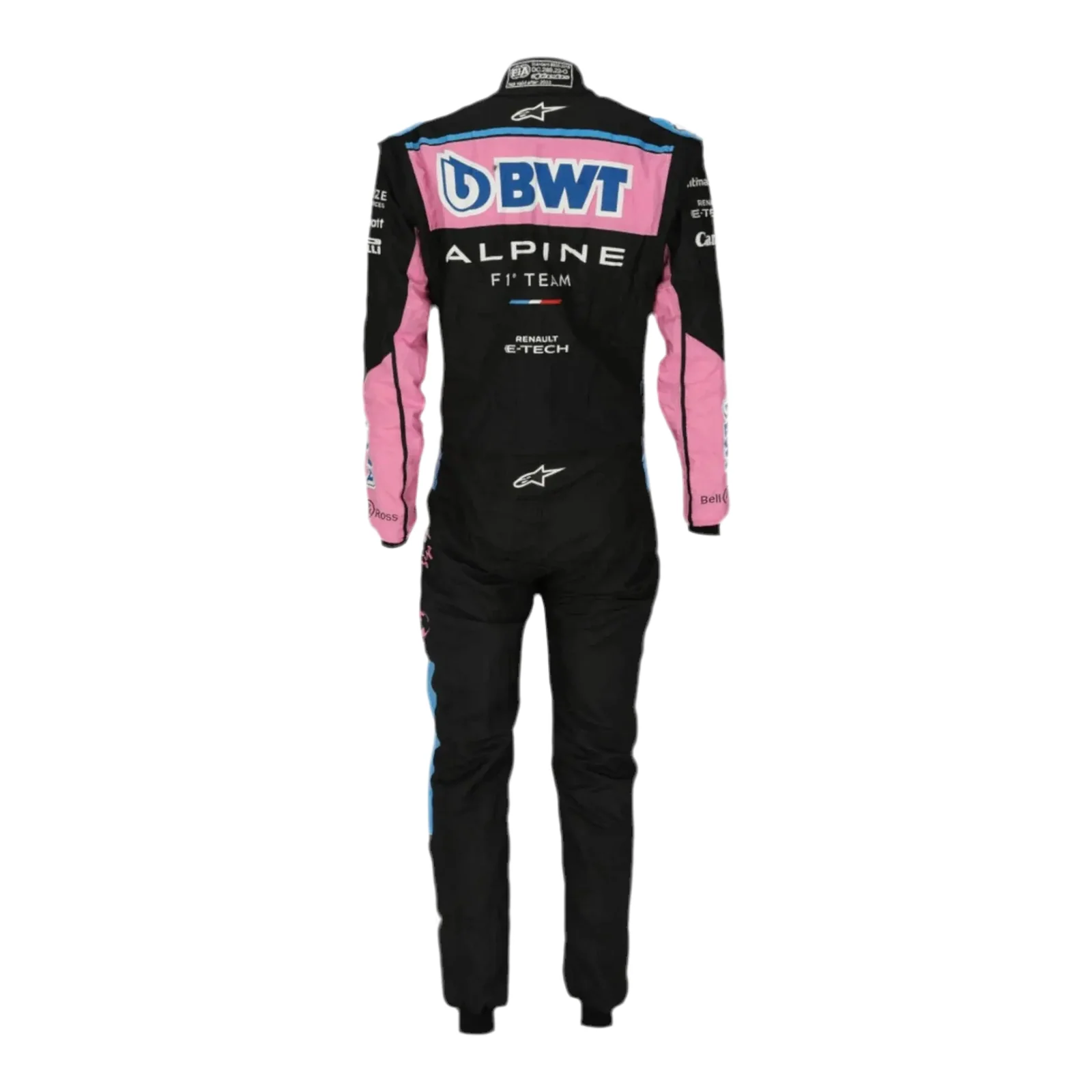 2023 Pierre Gasly BWT Alpine F1 Team Race Suit - Mexico GP - Image 3