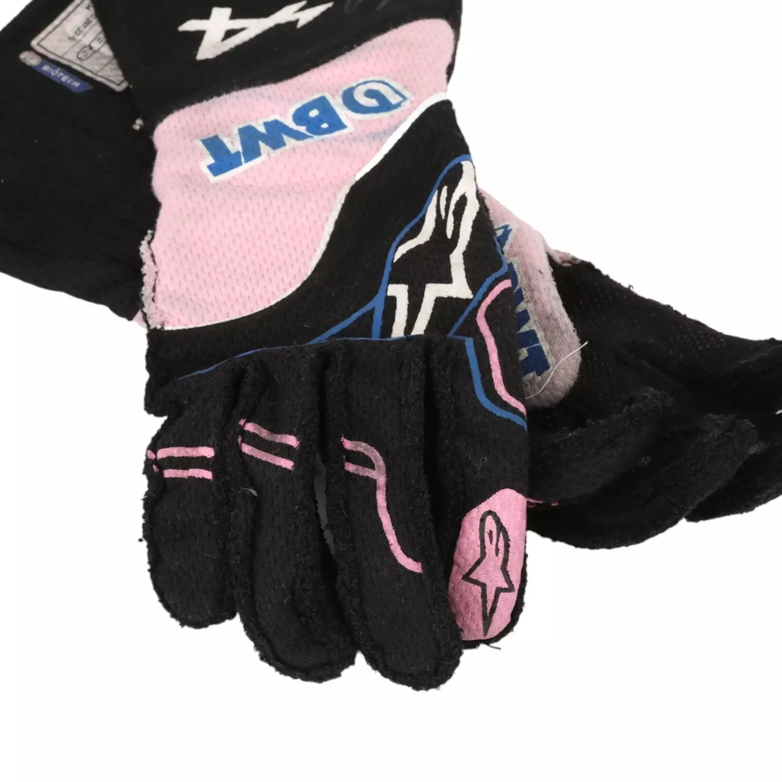 2023 PIERRE GASLY RACE GLOVES- MIAMI GP - Image 3