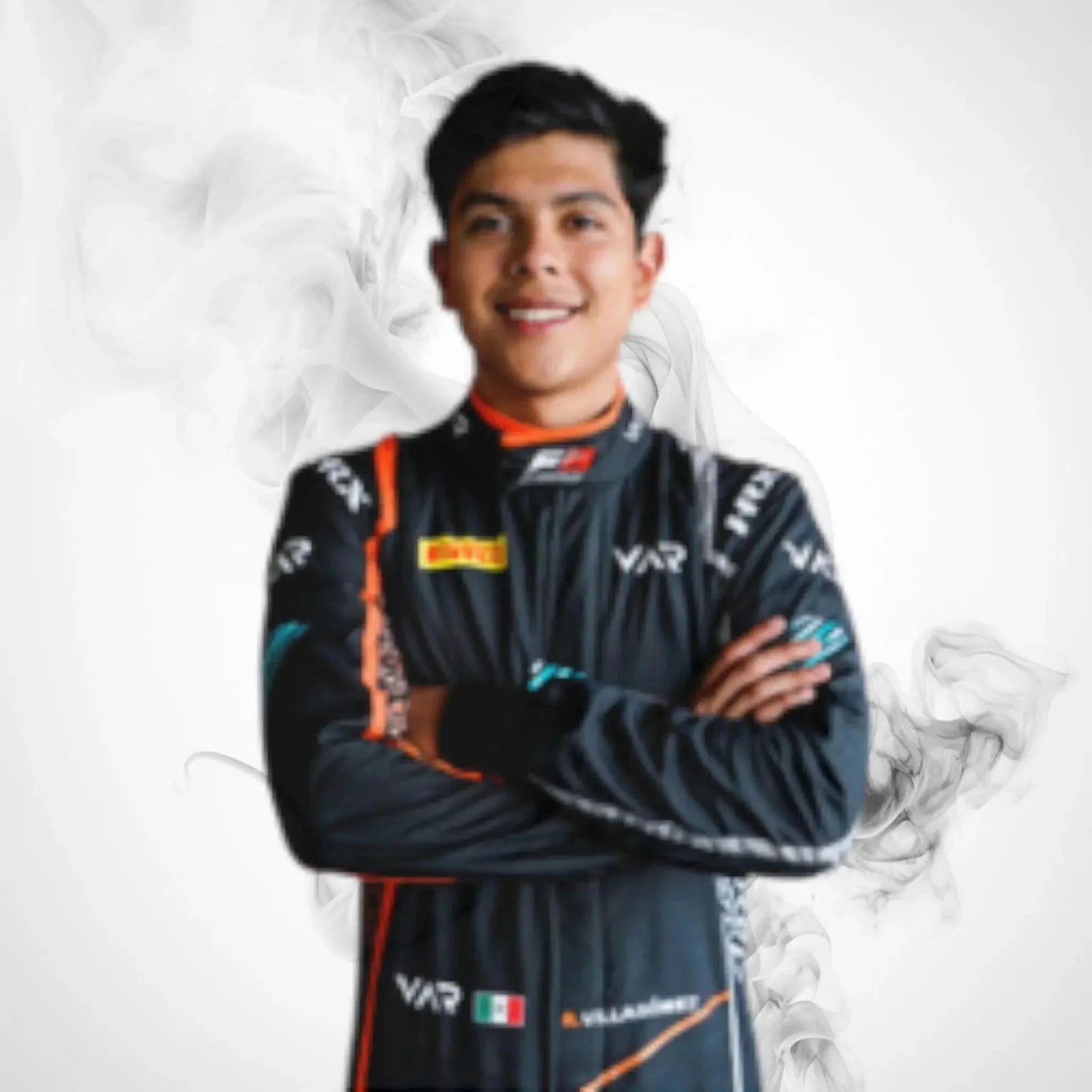 2023 Rafael Villagómez Van Amersfoort Racing Suit - Image 2