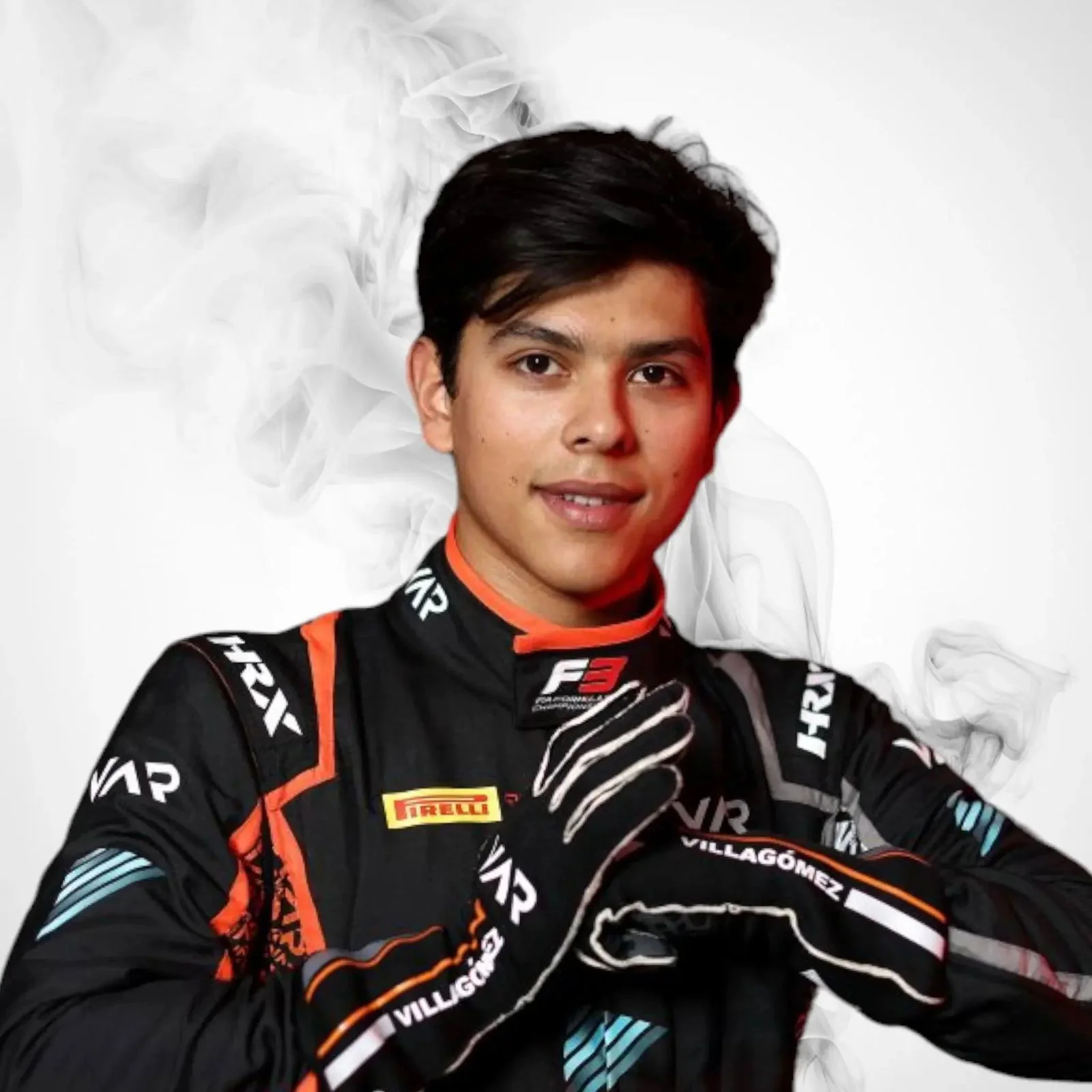 2023 Rafael Villagómez Van Amersfoort Racing Suit - Image 3