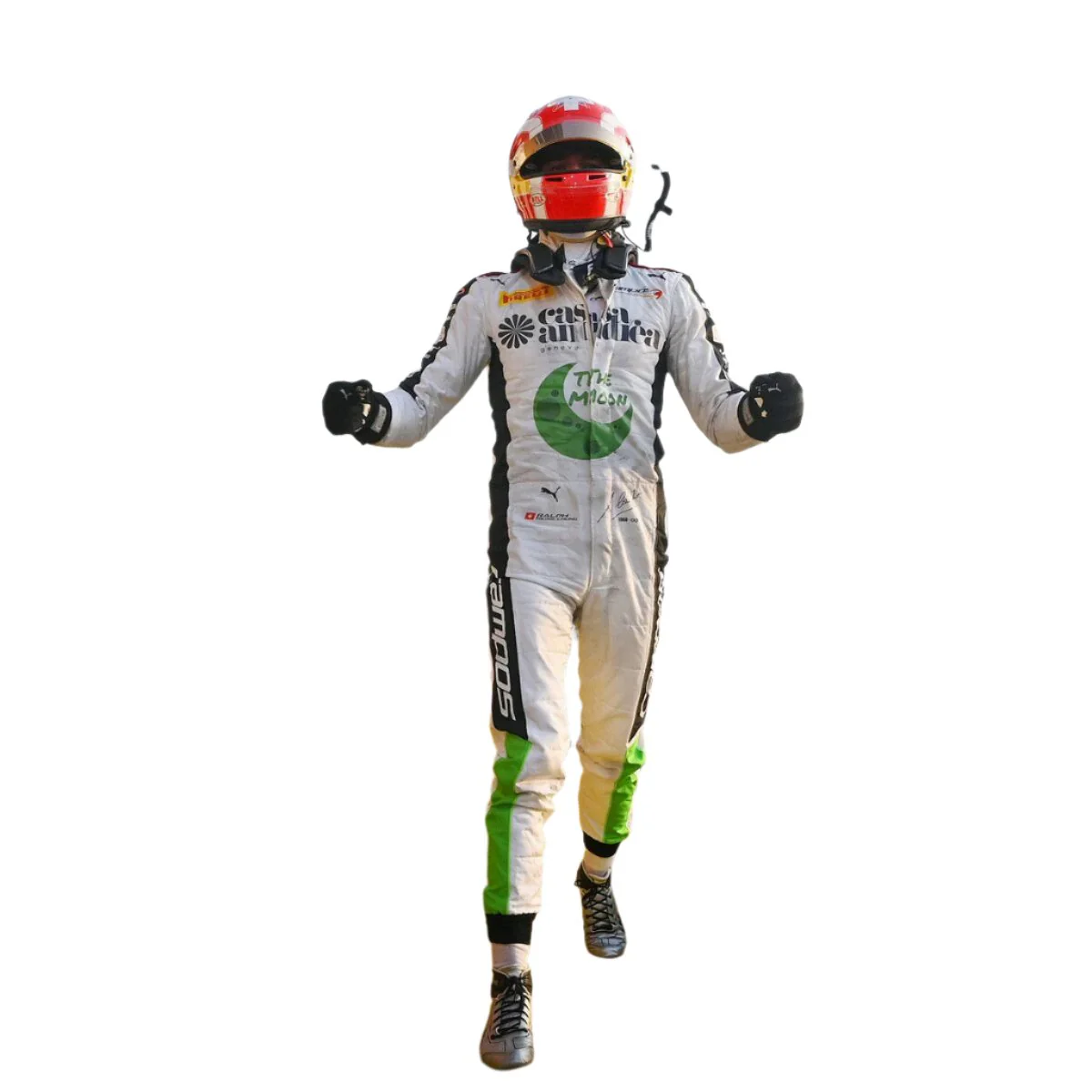 2023 Formula 2 Ralph Boschung Suit