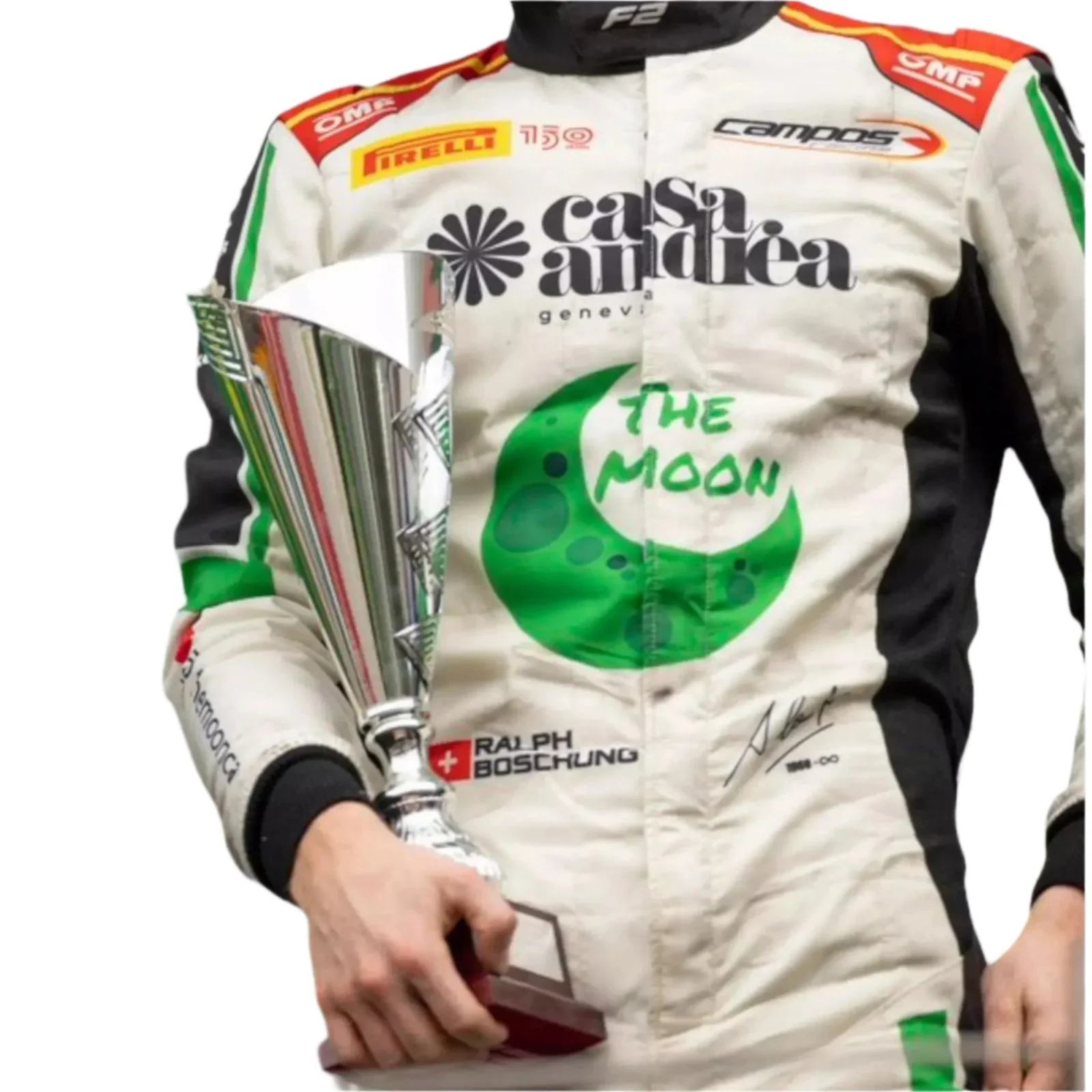 2023 Formula 2 Ralph Boschung Suit - Image 2