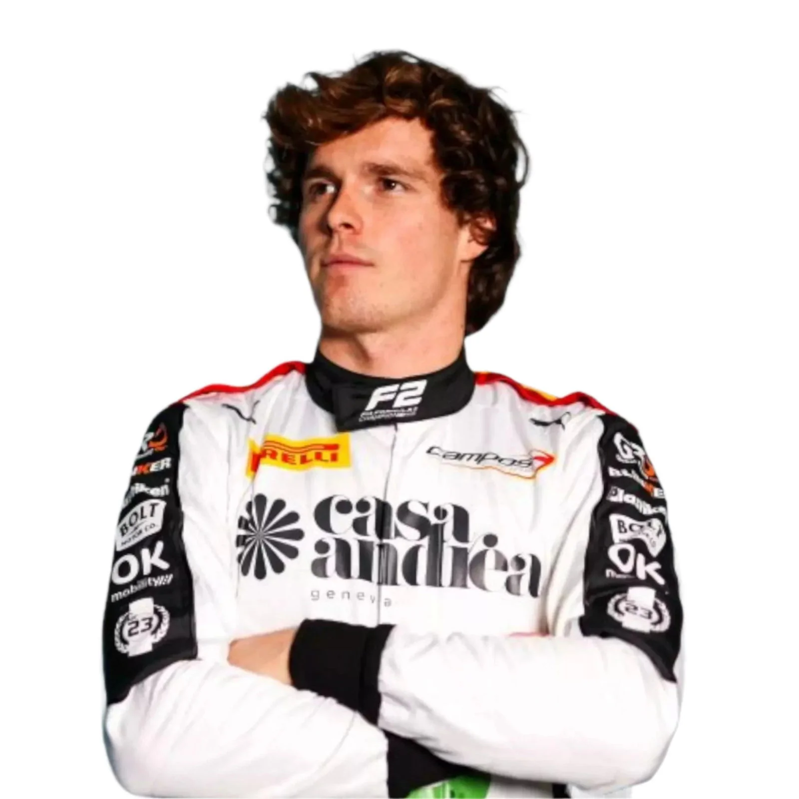 2023 Formula 2 Ralph Boschung Suit - Image 3