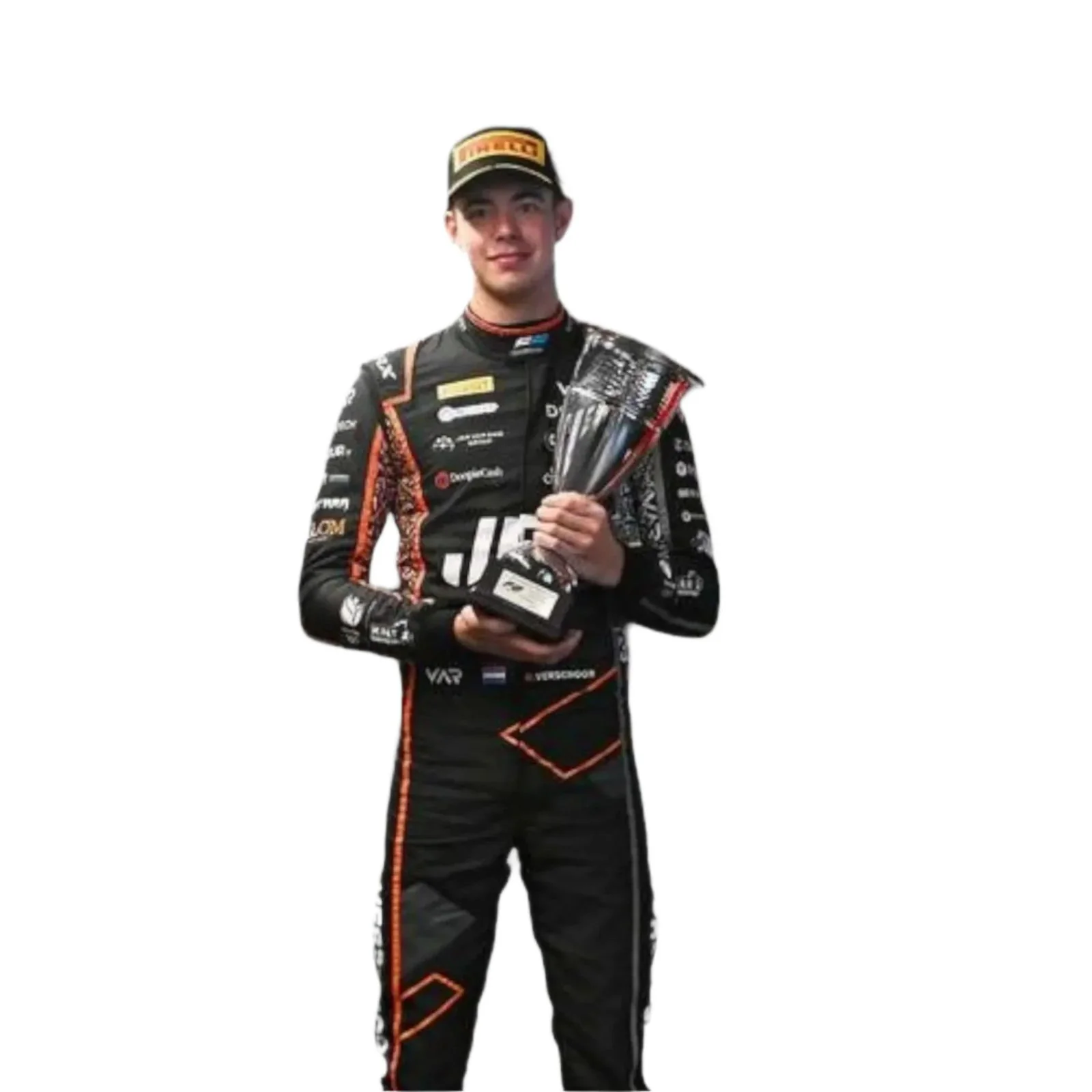 2023 Richard Verschoor Van Amersfoort Racing Suit