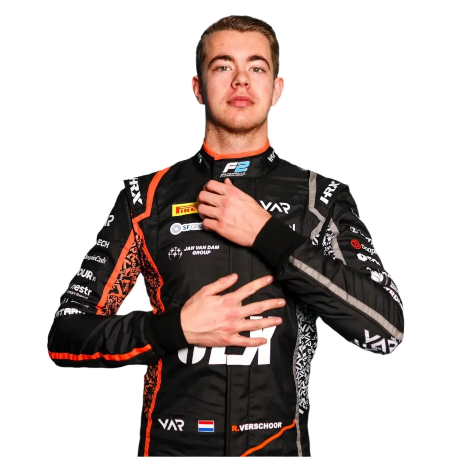 2023 Richard Verschoor Van Amersfoort Racing Suit - Image 2